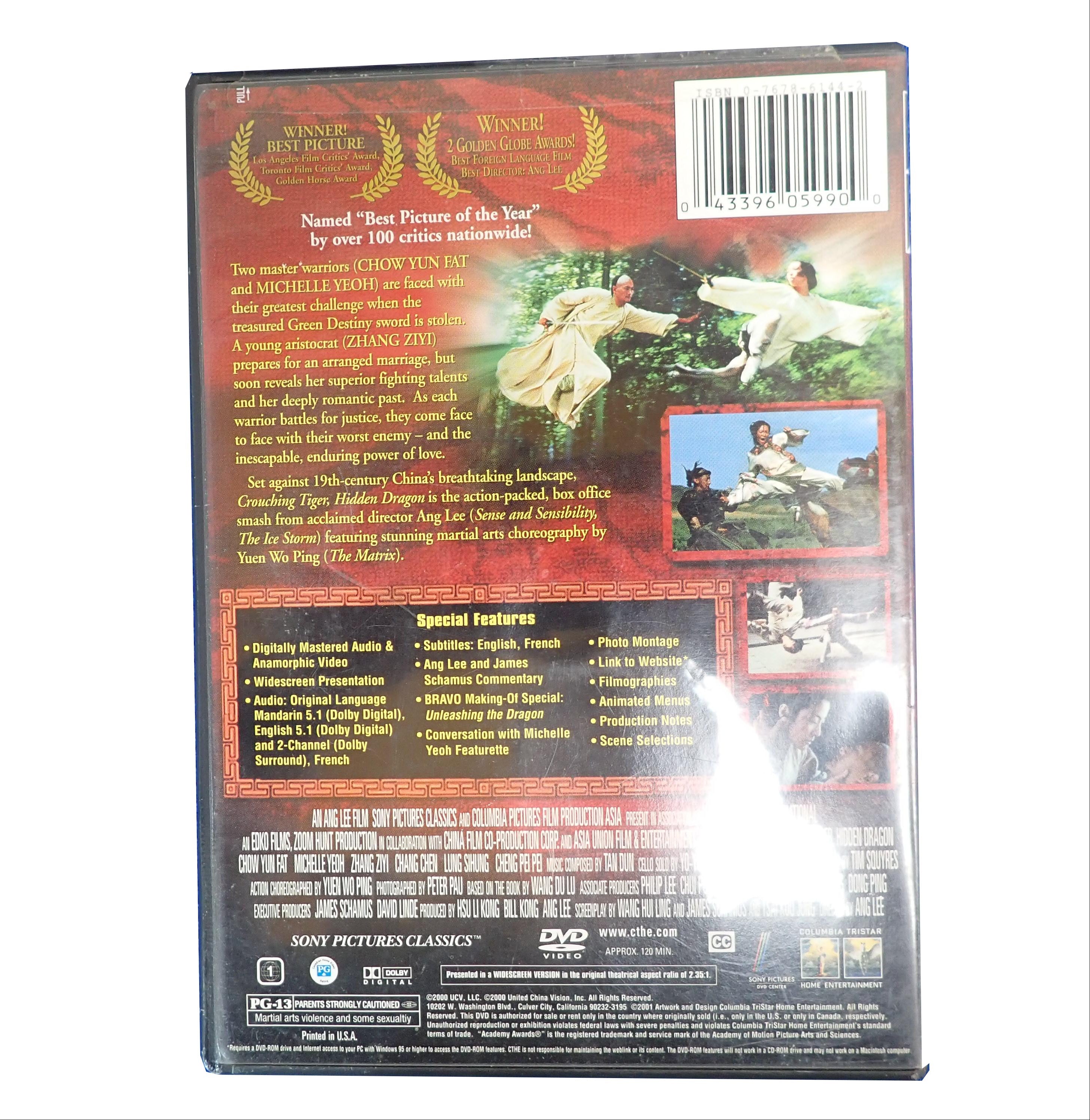 Crouching Tiger Hidden Dragon - [DVD] (Pre-Owned)