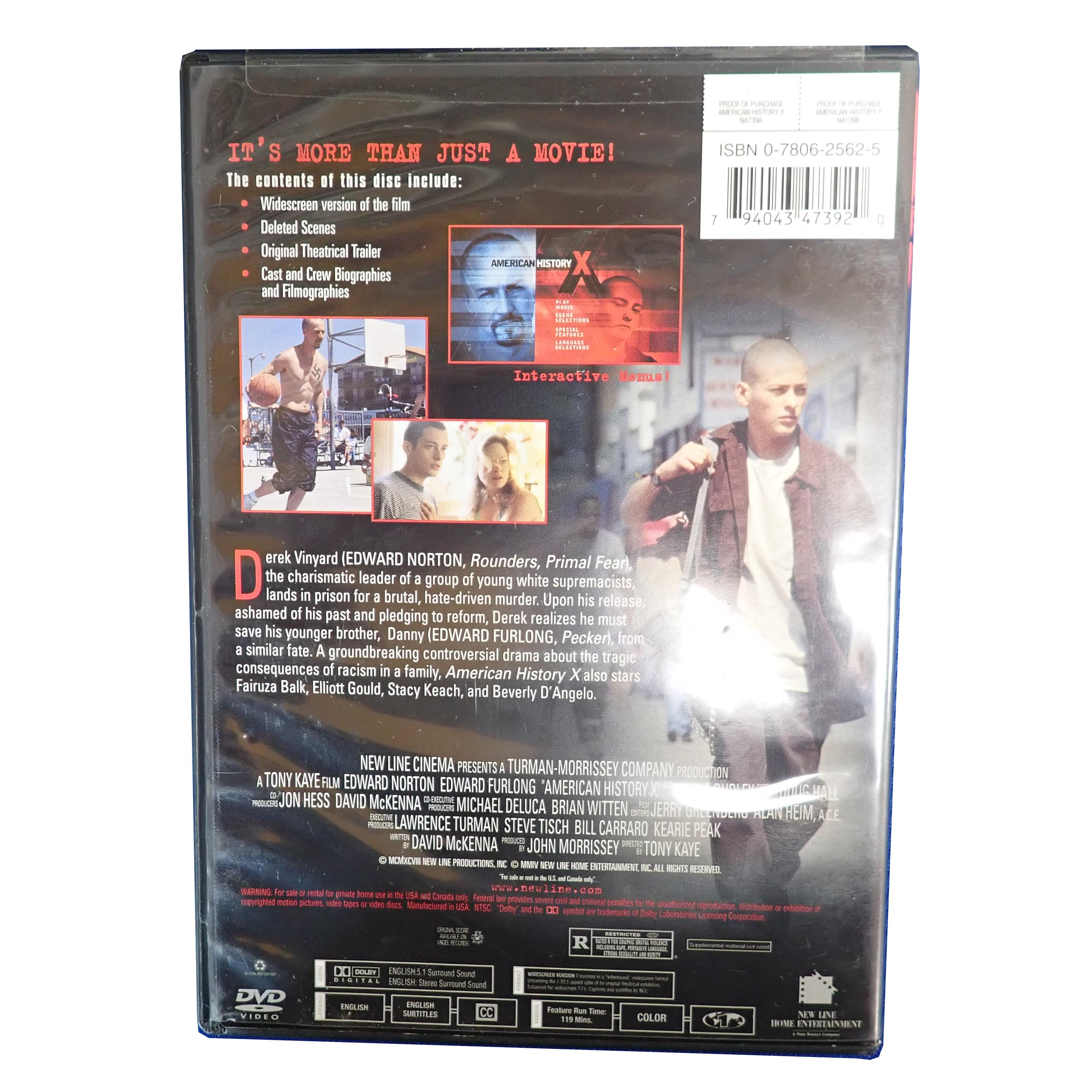 American History X - [DVD] (Pre-Owned)