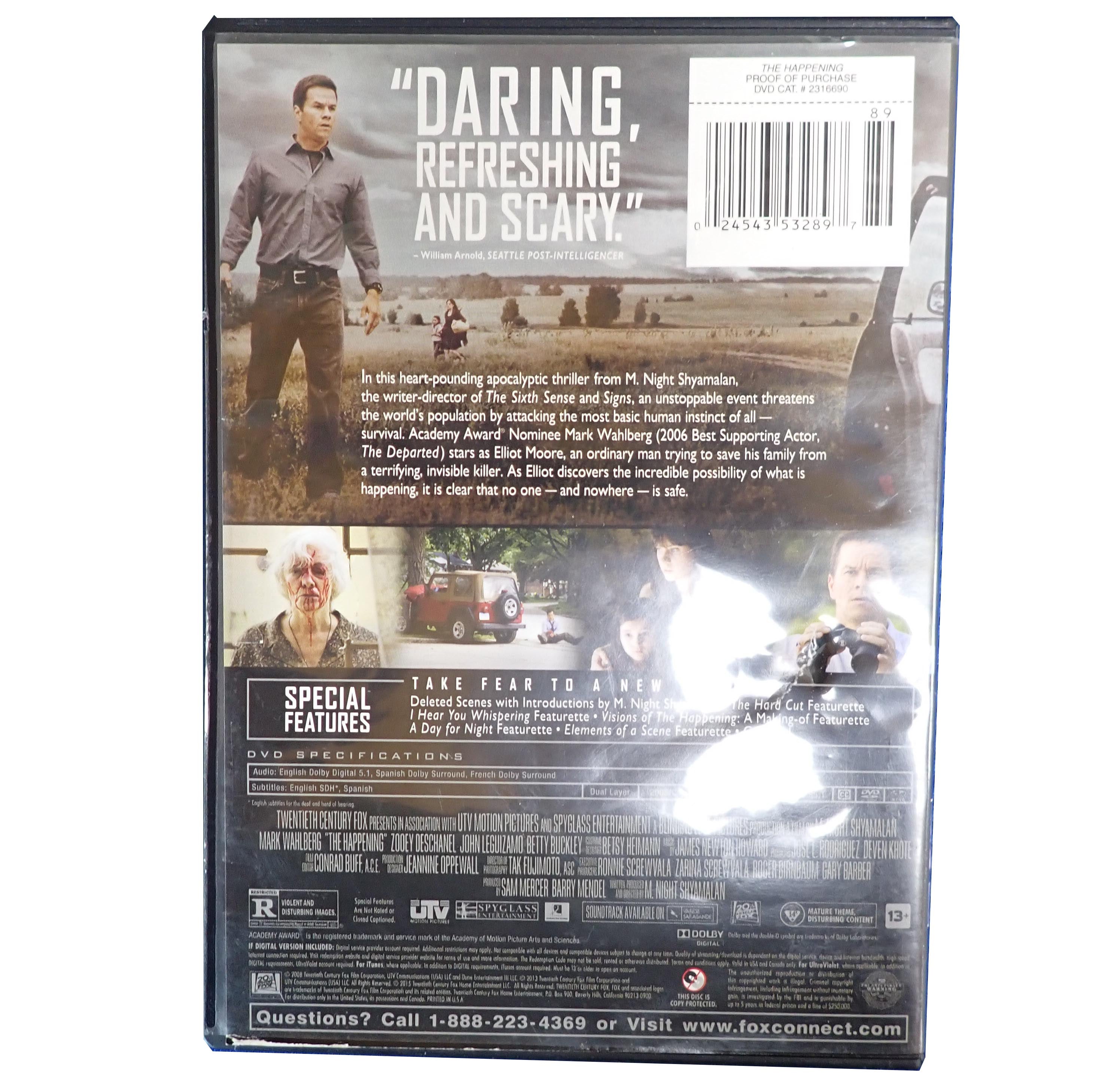 The Happening - [DVD] (Pre-Owned)