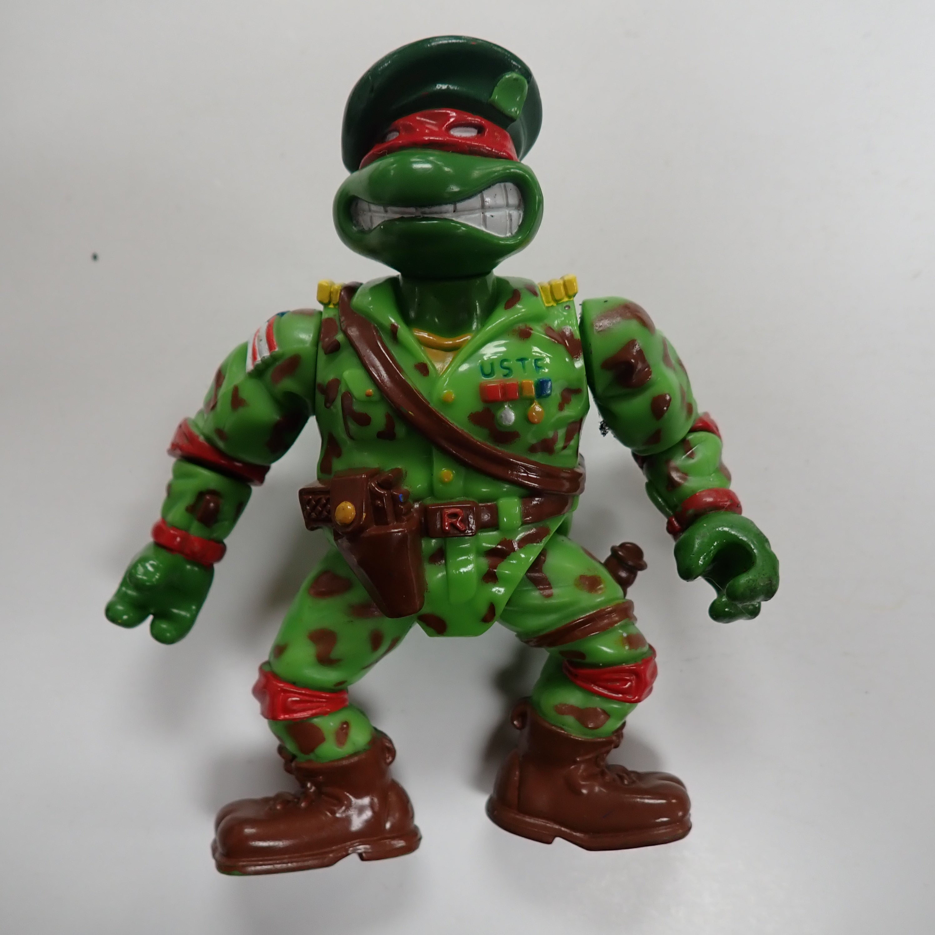 Mutant Military: Raph, the Green Teen Beret [INCOMPLETE]