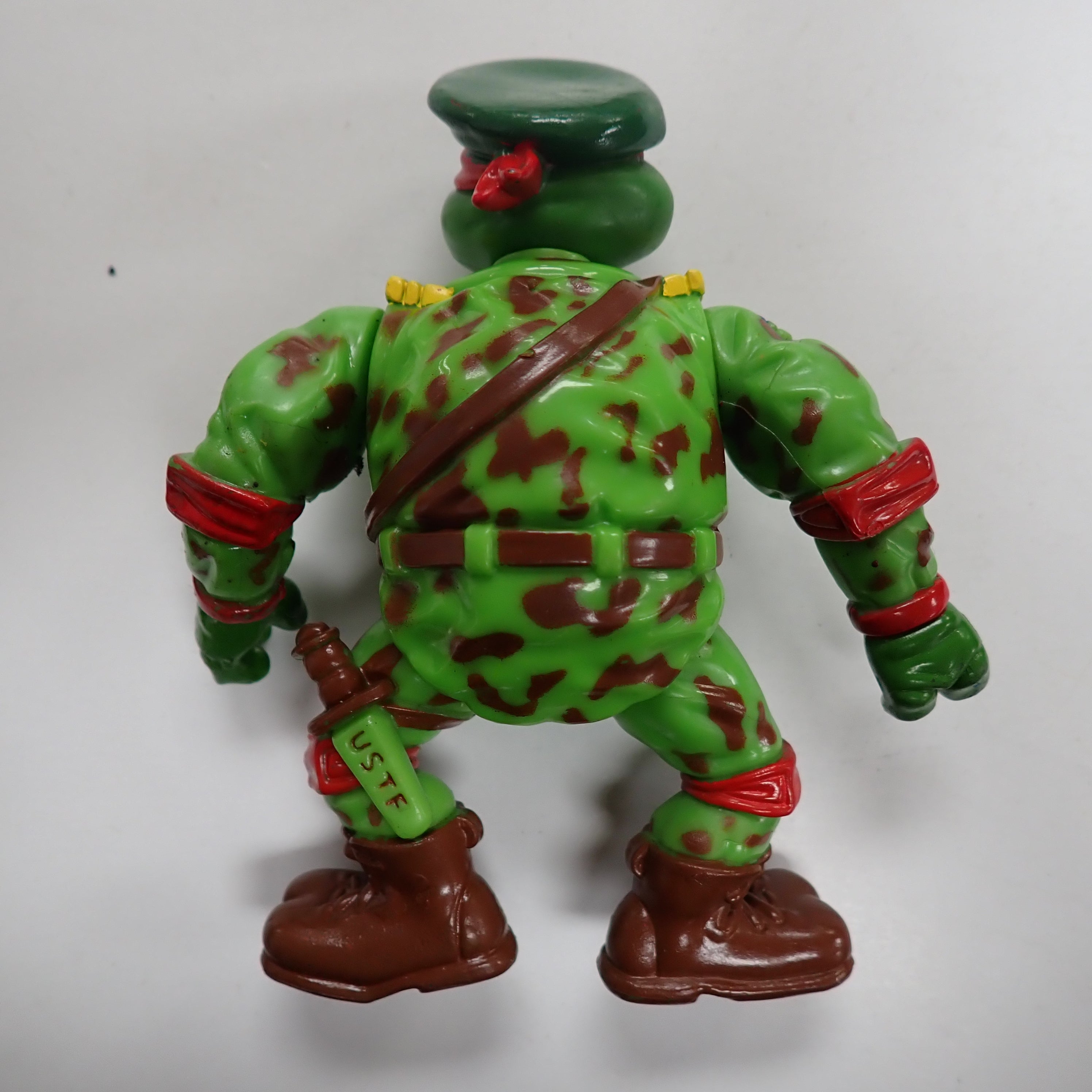 Mutant Military: Raph, the Green Teen Beret [INCOMPLETE]