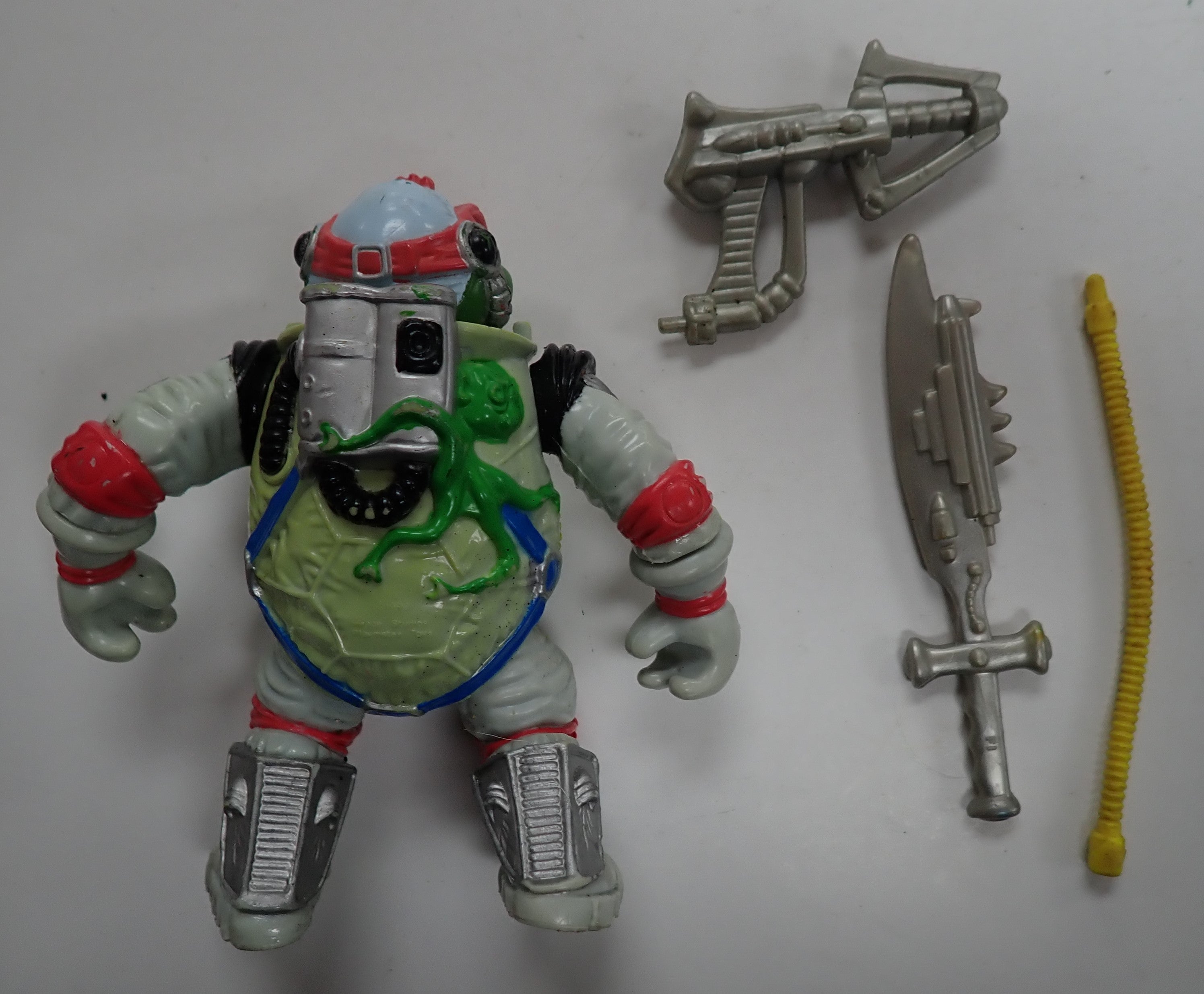 Disguised Turtles: Raph, The Space Cadet [INCOMPLETE]