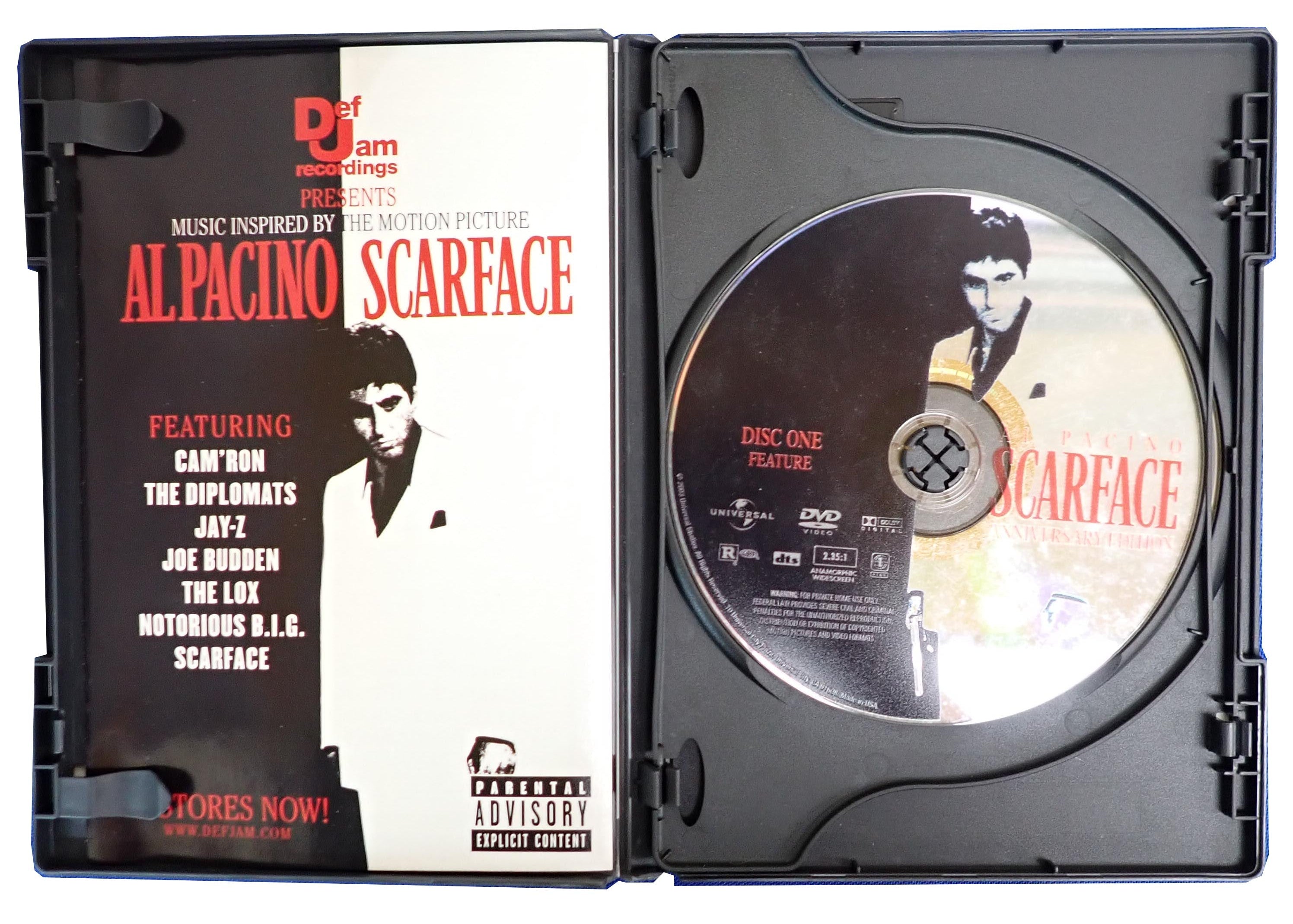 Scarface: Two-Disc Anniversary Edition - [DVD] (Pre-Owned)