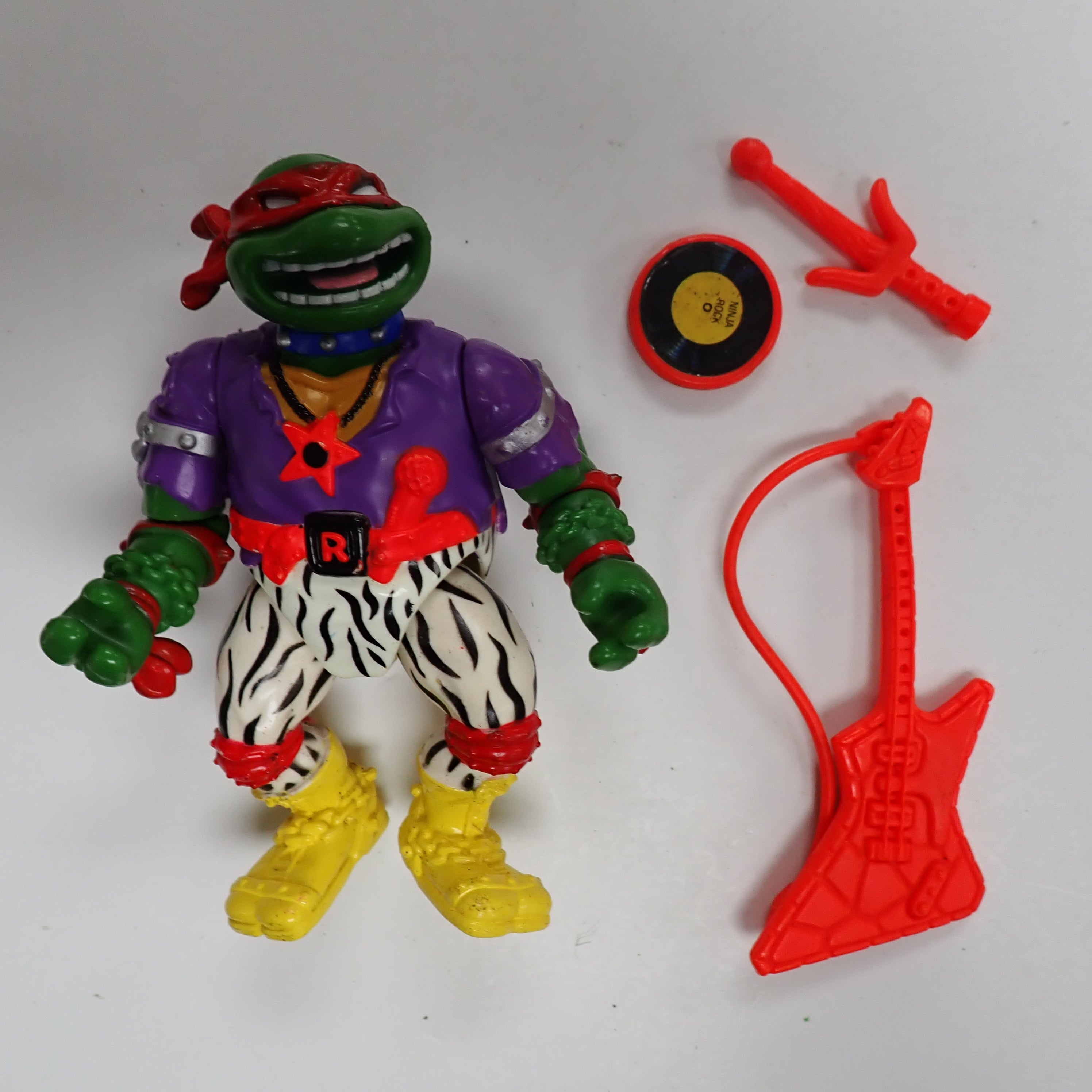 Rock 'N Rollin': Heavy Metal Raph [INCOMPLETE]