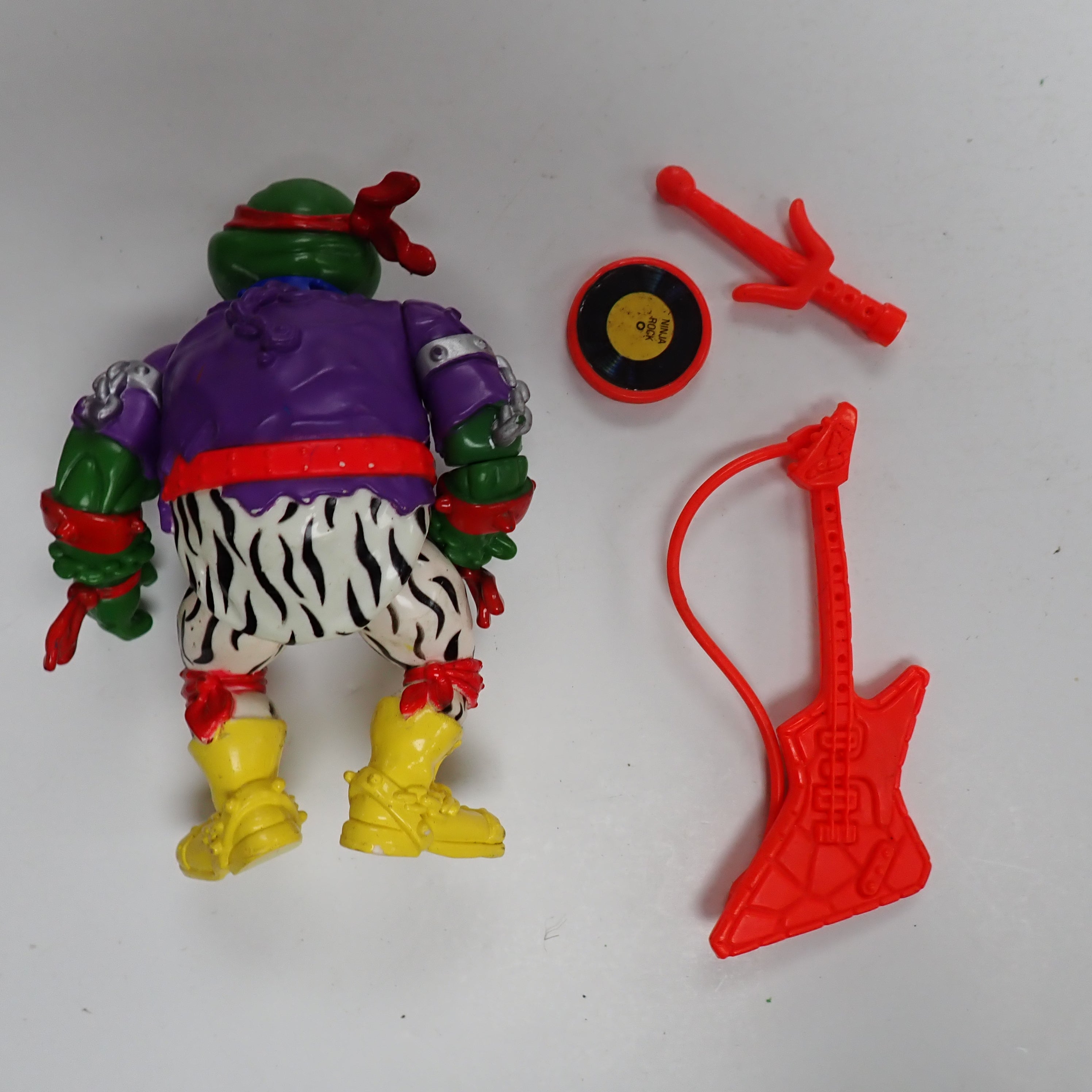 Rock 'N Rollin': Heavy Metal Raph [INCOMPLETE]