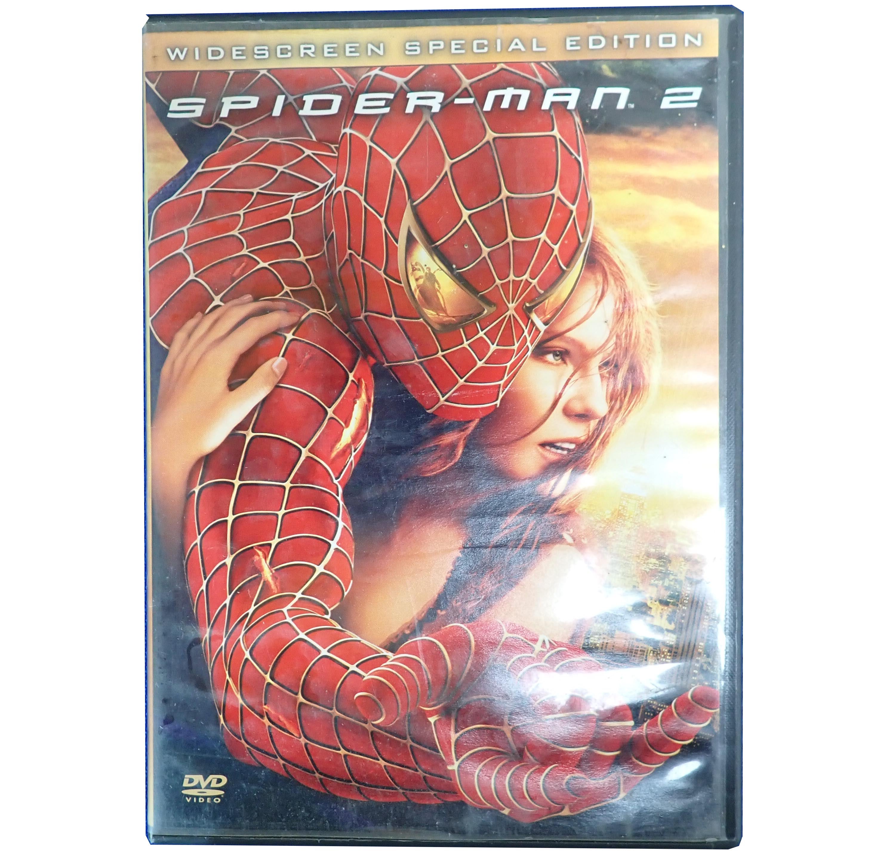 Spider-Man 2 (Widescreen)- [DVD] (Pre-Owned)