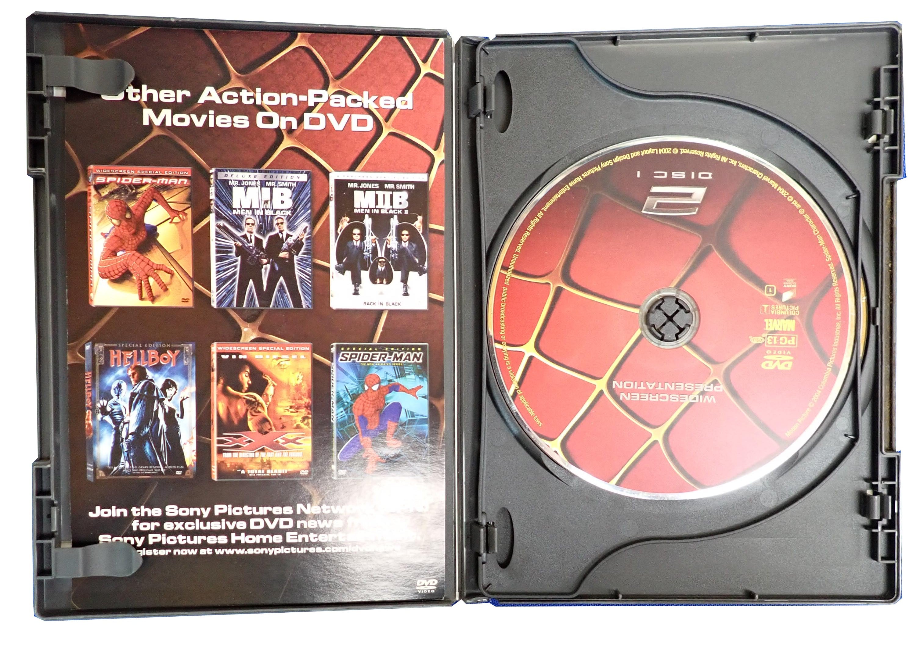 Spider-Man 2 (Widescreen)- [DVD] (Pre-Owned)
