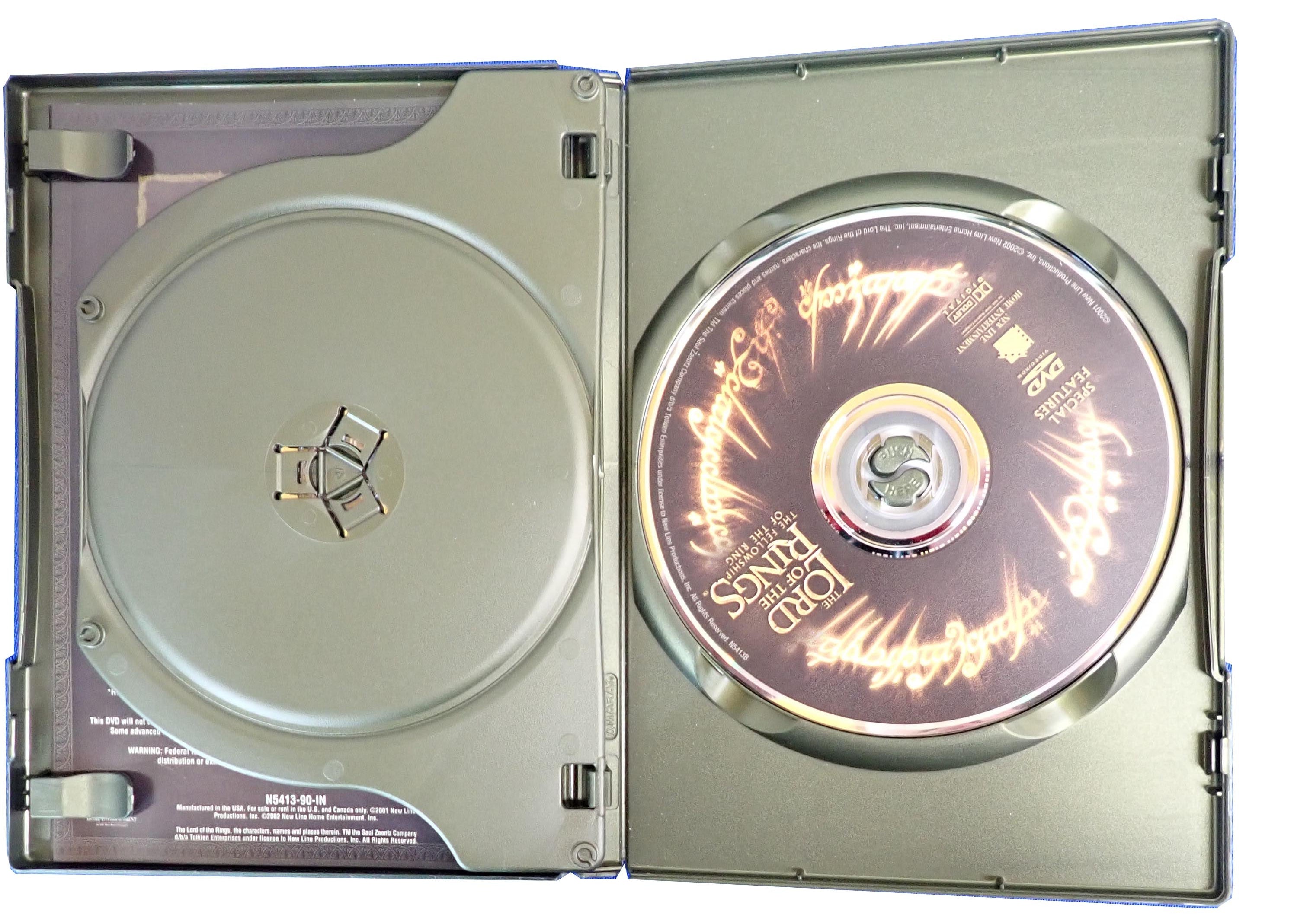 Lord of the Rings: The Fellowship of the Ring (Widescreen)- [DVD] (Pre-Owned)