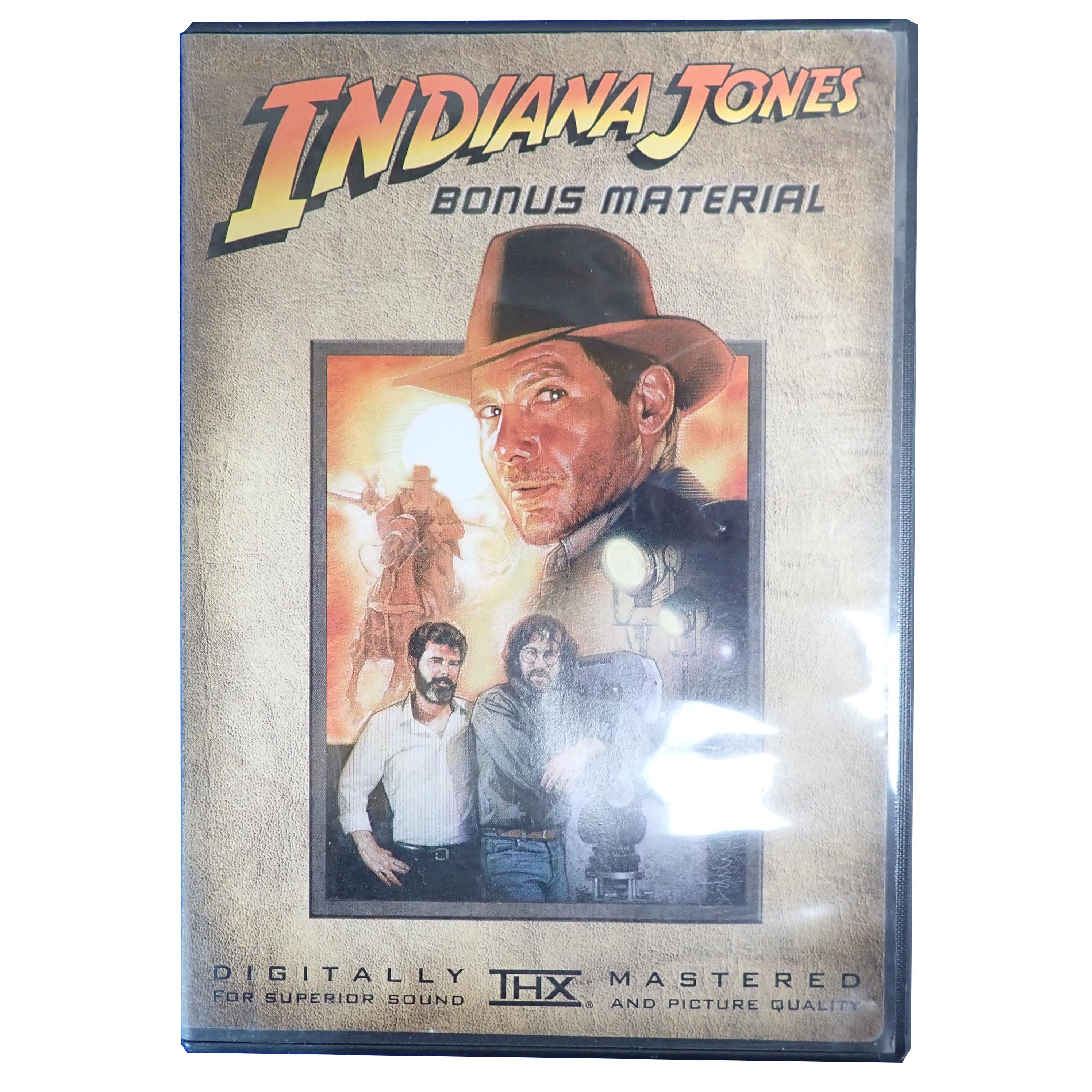 Indiana Jones: Bonus Material - [DVD] (Pre-Owned)