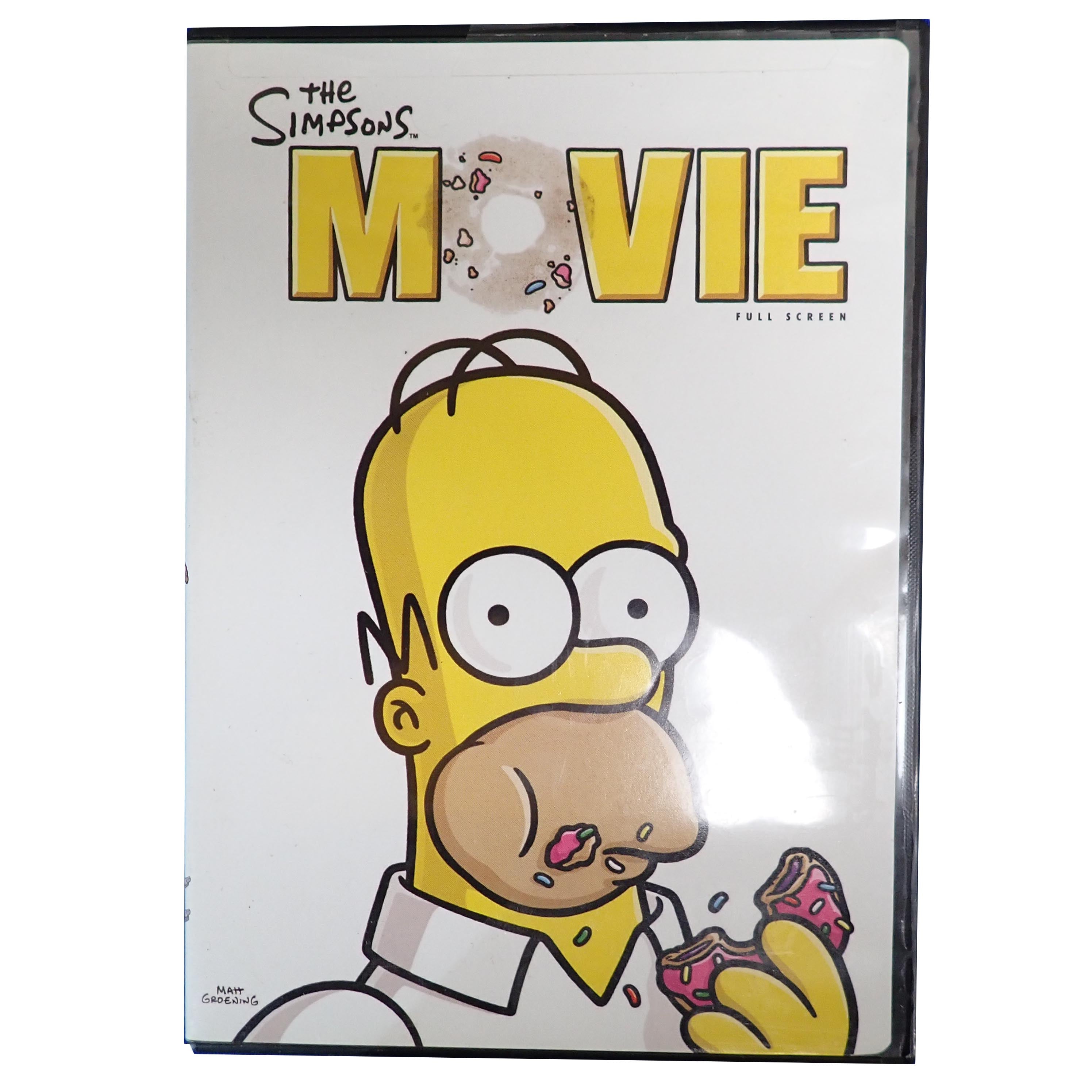 The Simpsons Movie- [DVD] (Pre-Owned)