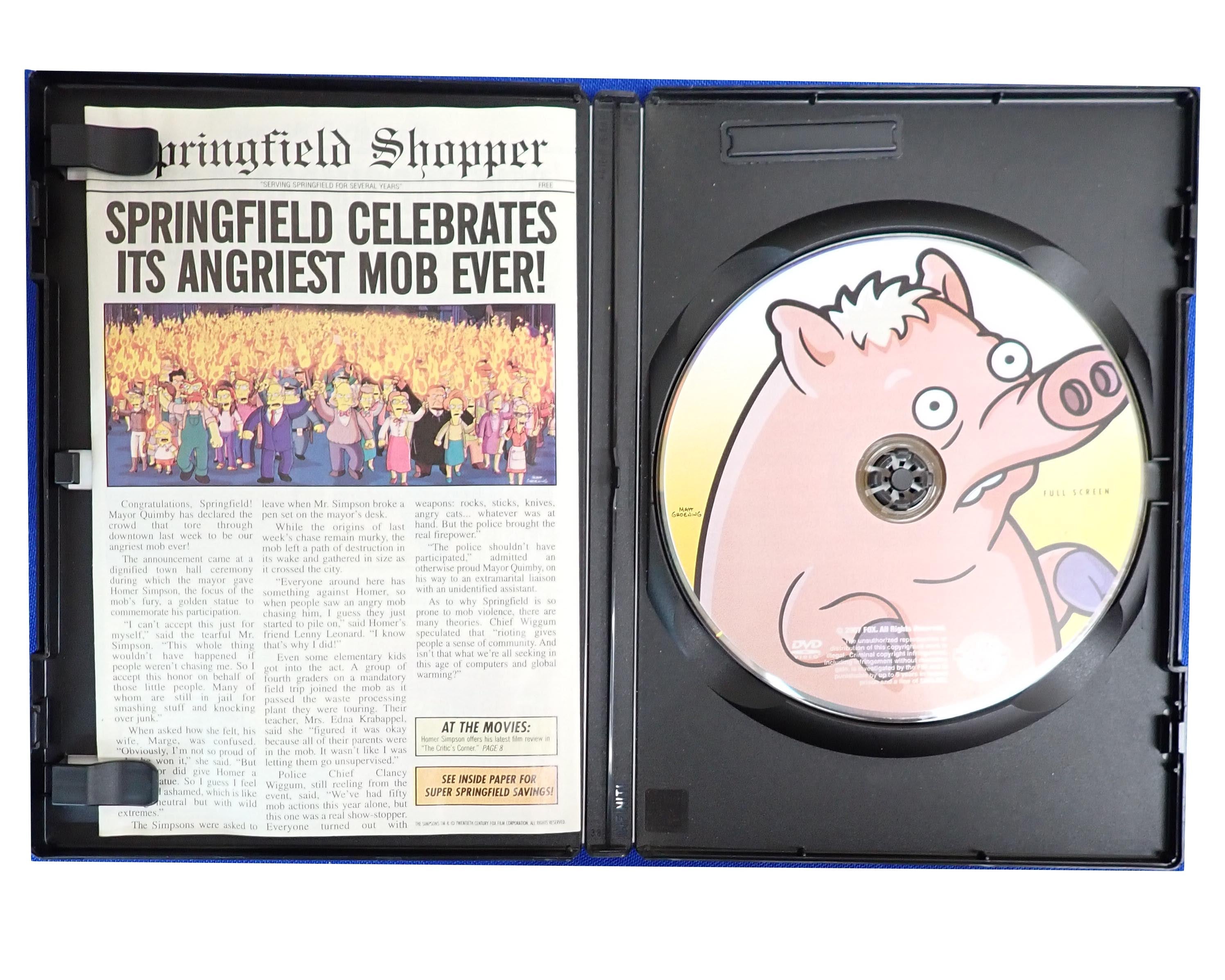 The Simpsons Movie- [DVD] (Pre-Owned)