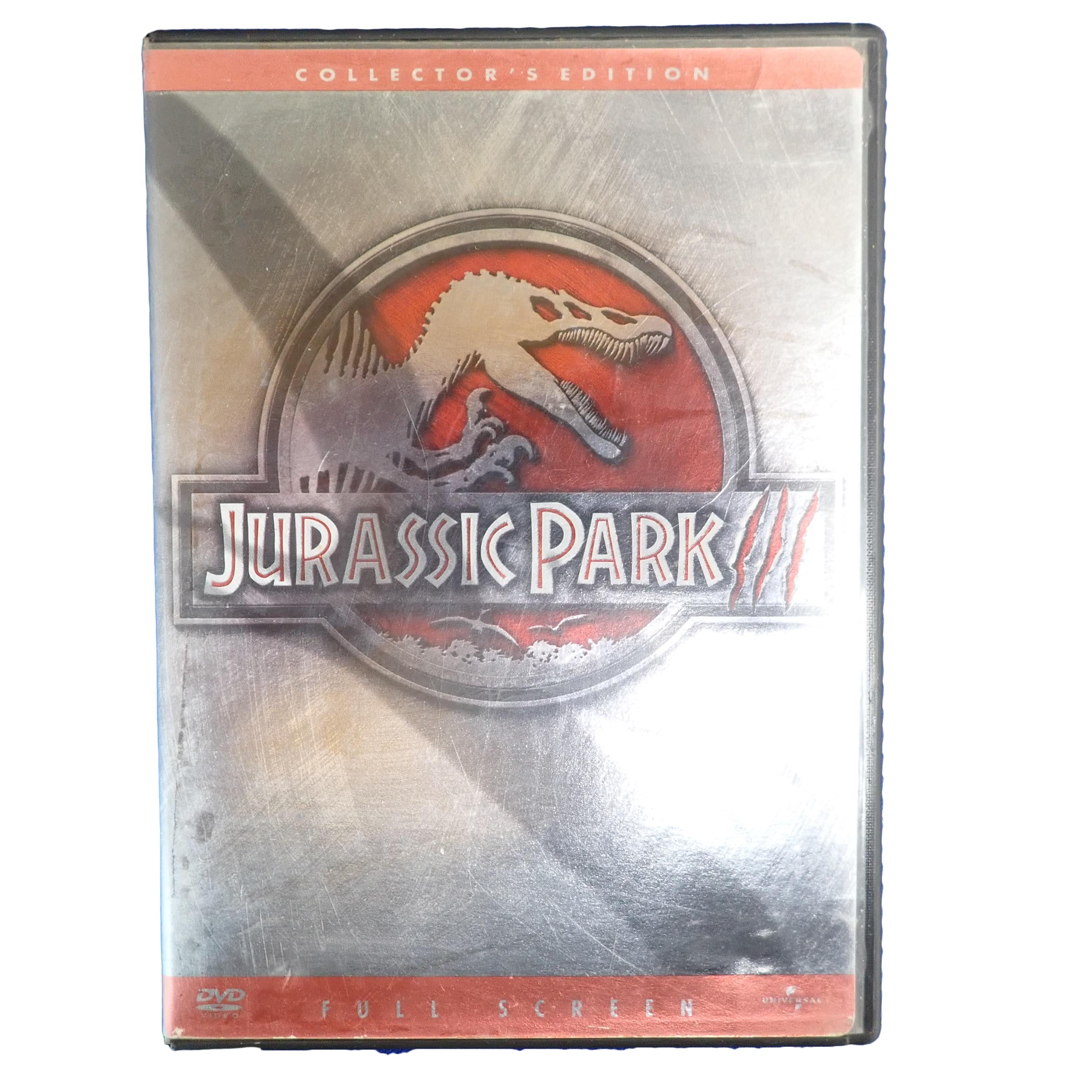 Jurassic Park III (Collector's Edition) - [DVD] (Pre-Owned)