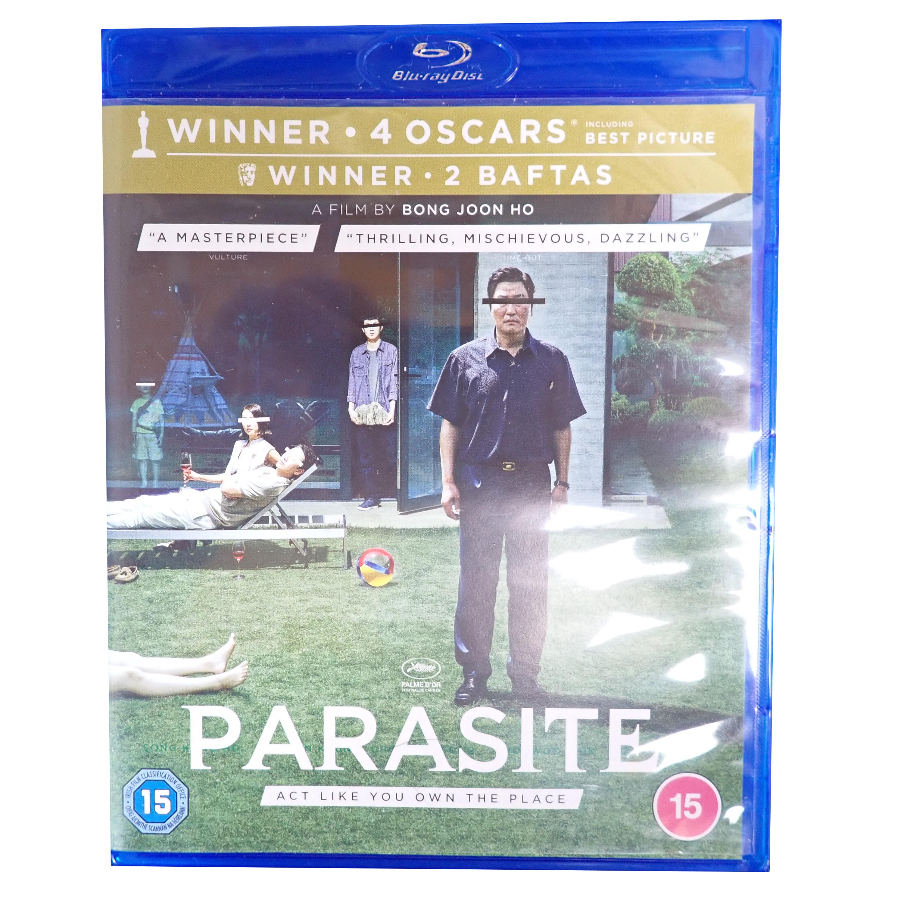 Parasite - [Blu-Ray] (Pre-Owned)