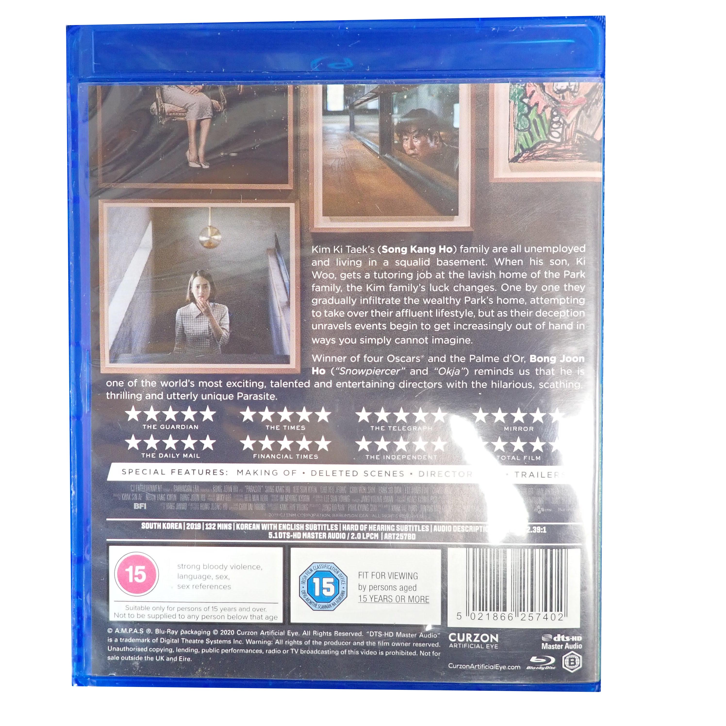 Parasite - [Blu-Ray] (Pre-Owned)