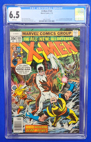 X-Men #109 (1978) - CGC 6.5 - 1st Weapon Alpha
