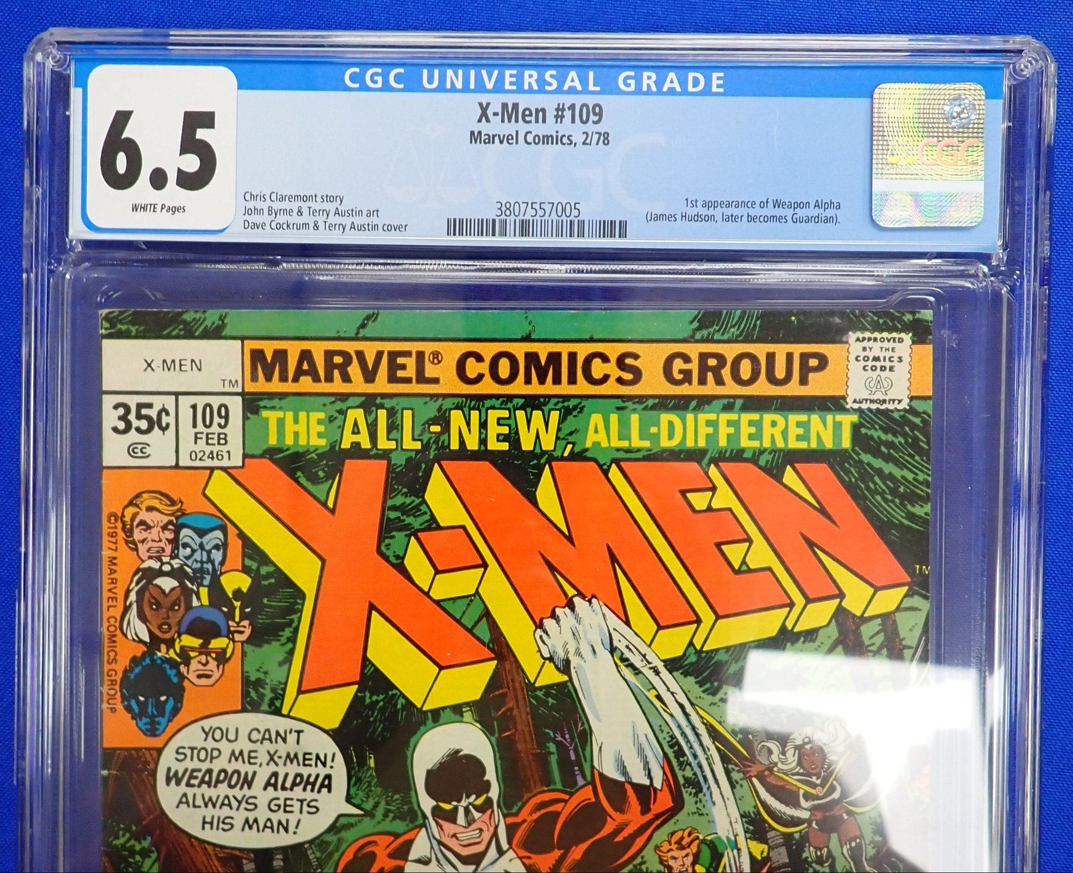 X-Men #109 (1978) - CGC 6.5 - 1st Weapon Alpha