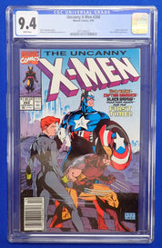 Uncanny X-Men #268 (1990) - CGC 9.4