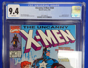 Uncanny X-Men #268 (1990) - CGC 9.4