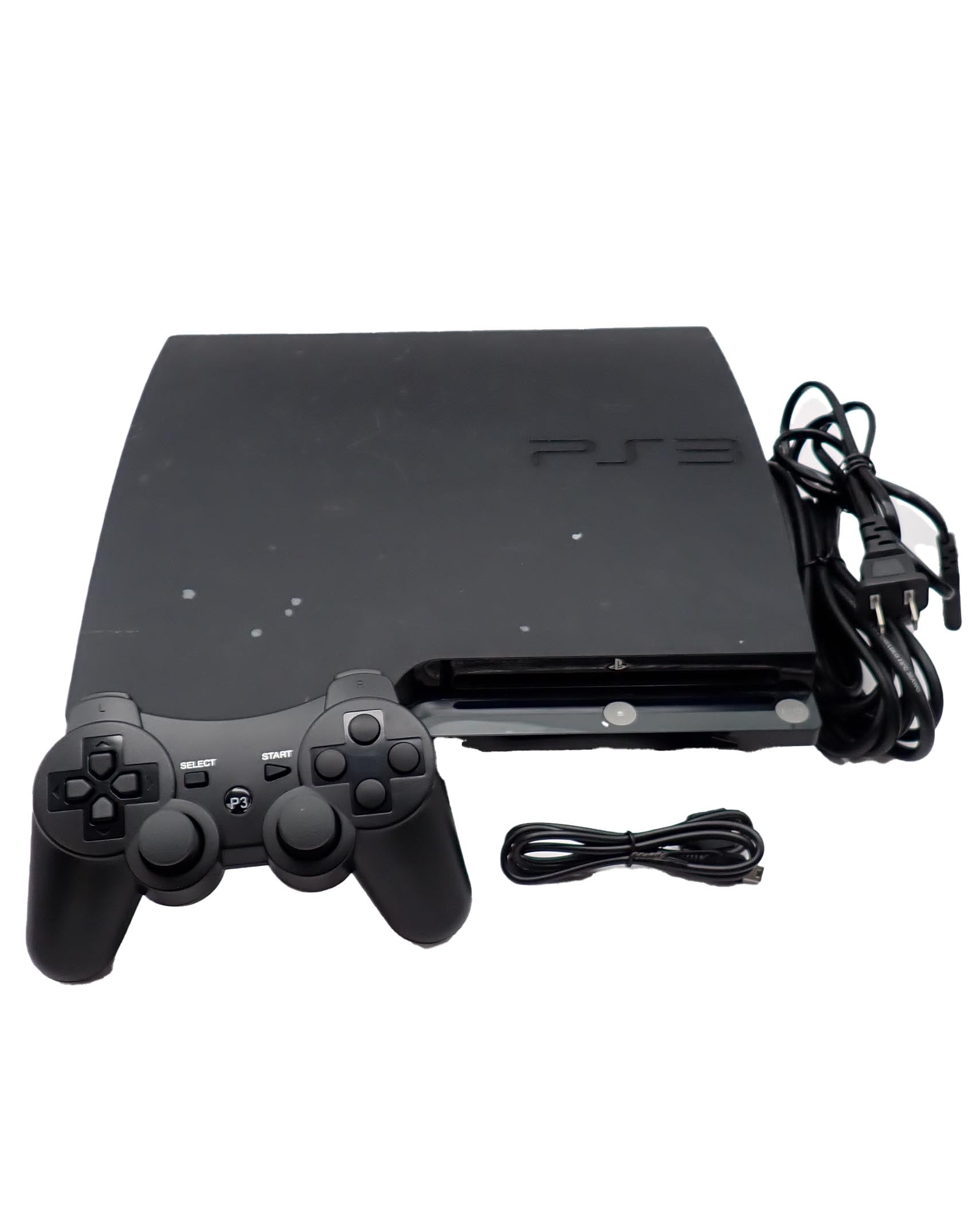 PlayStation 3 Slim - Charcoal Black