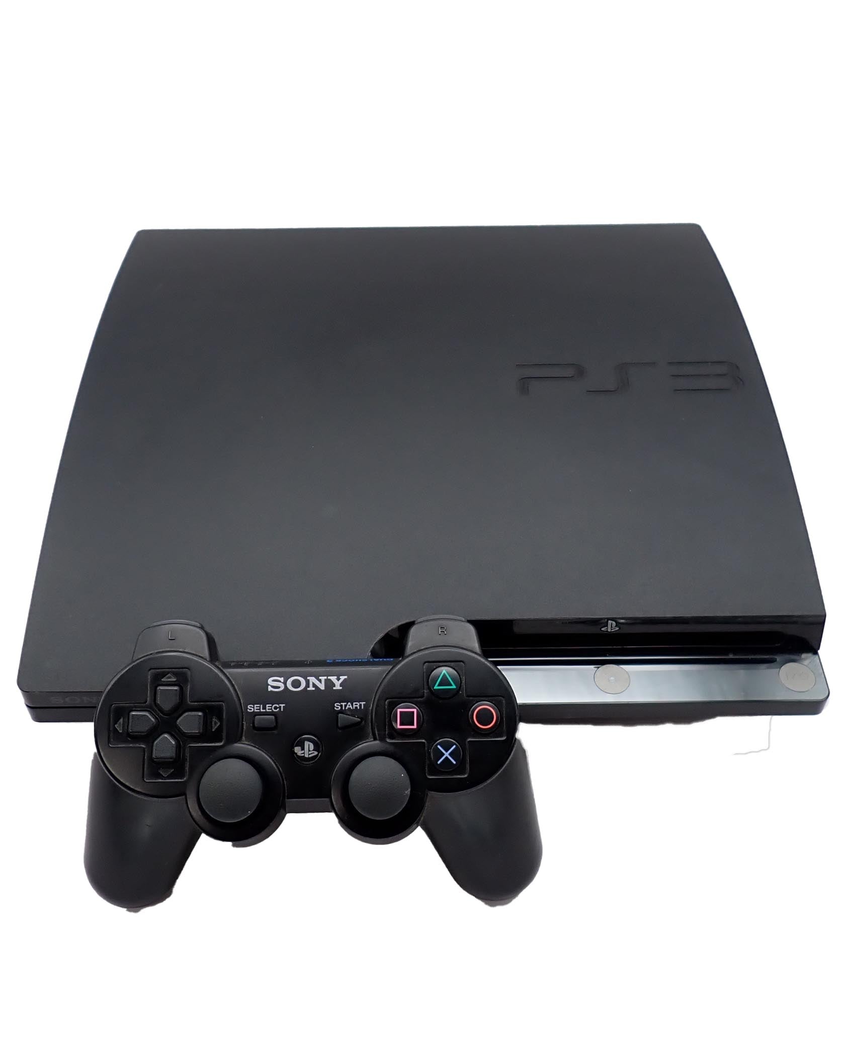 PlayStation 3 Slim - Charcoal Black