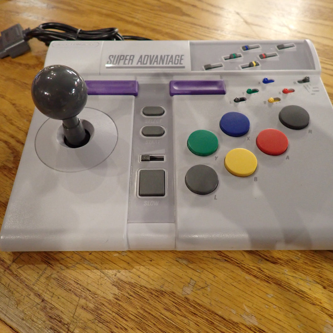 SNES Super Advantage Controller