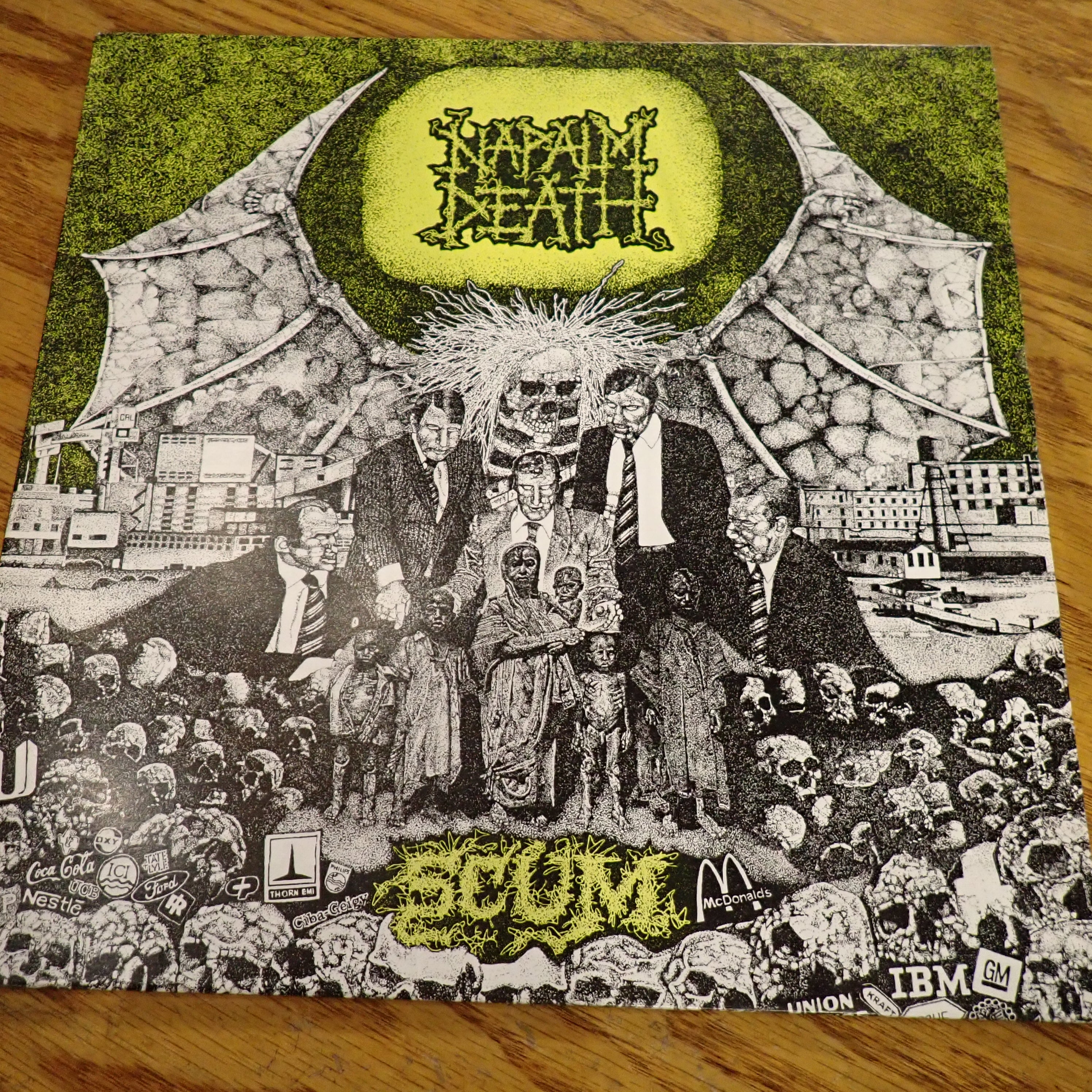 Napalm Death – Scum