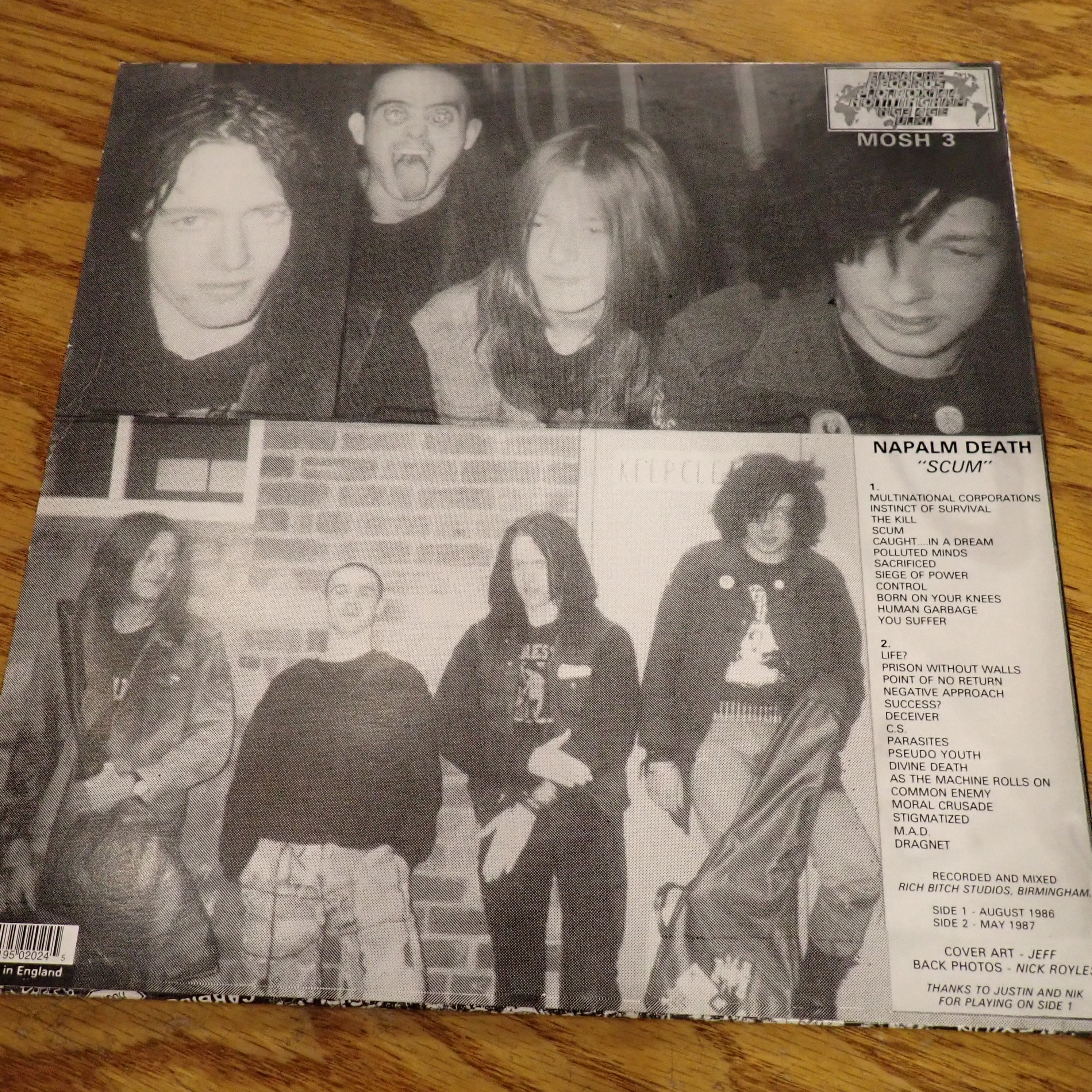 Napalm Death – Scum