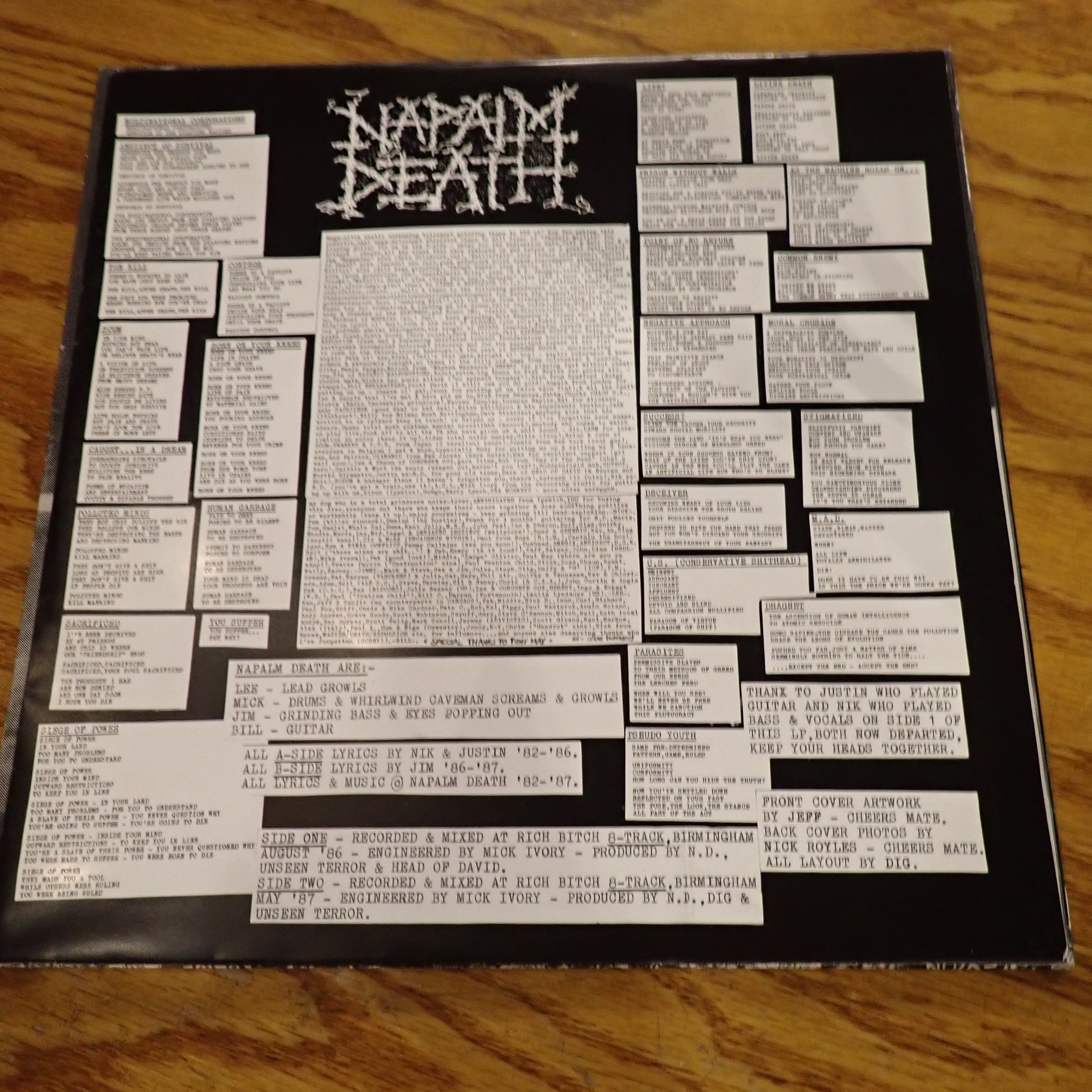 Napalm Death – Scum