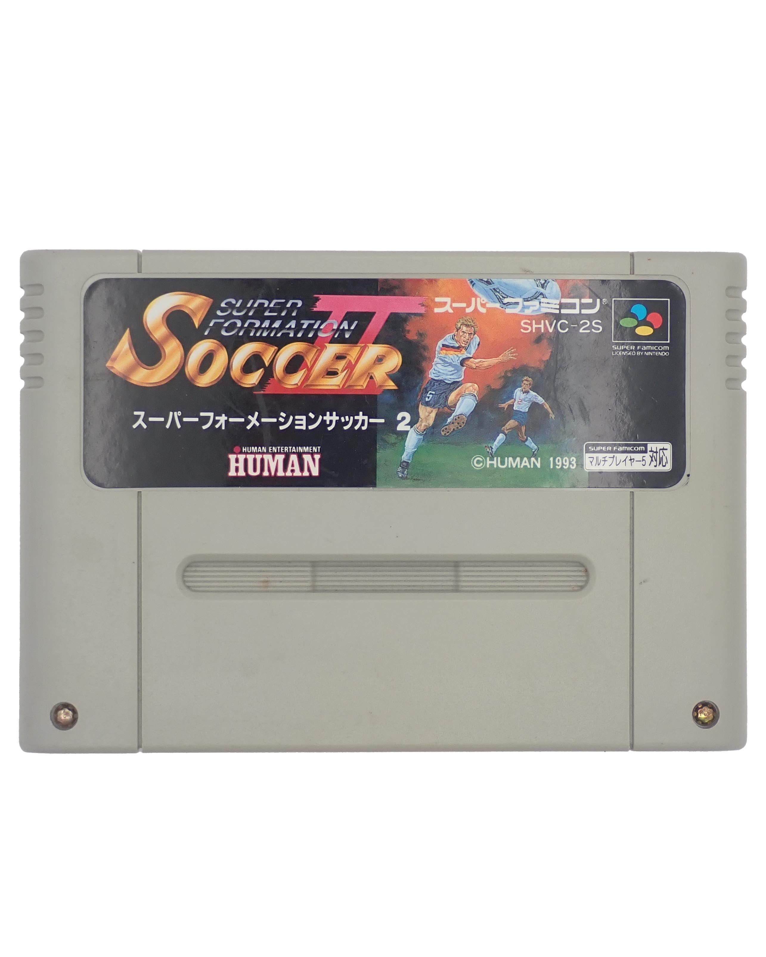 Super Formation Soccer II [Loose] - Super Famicom
