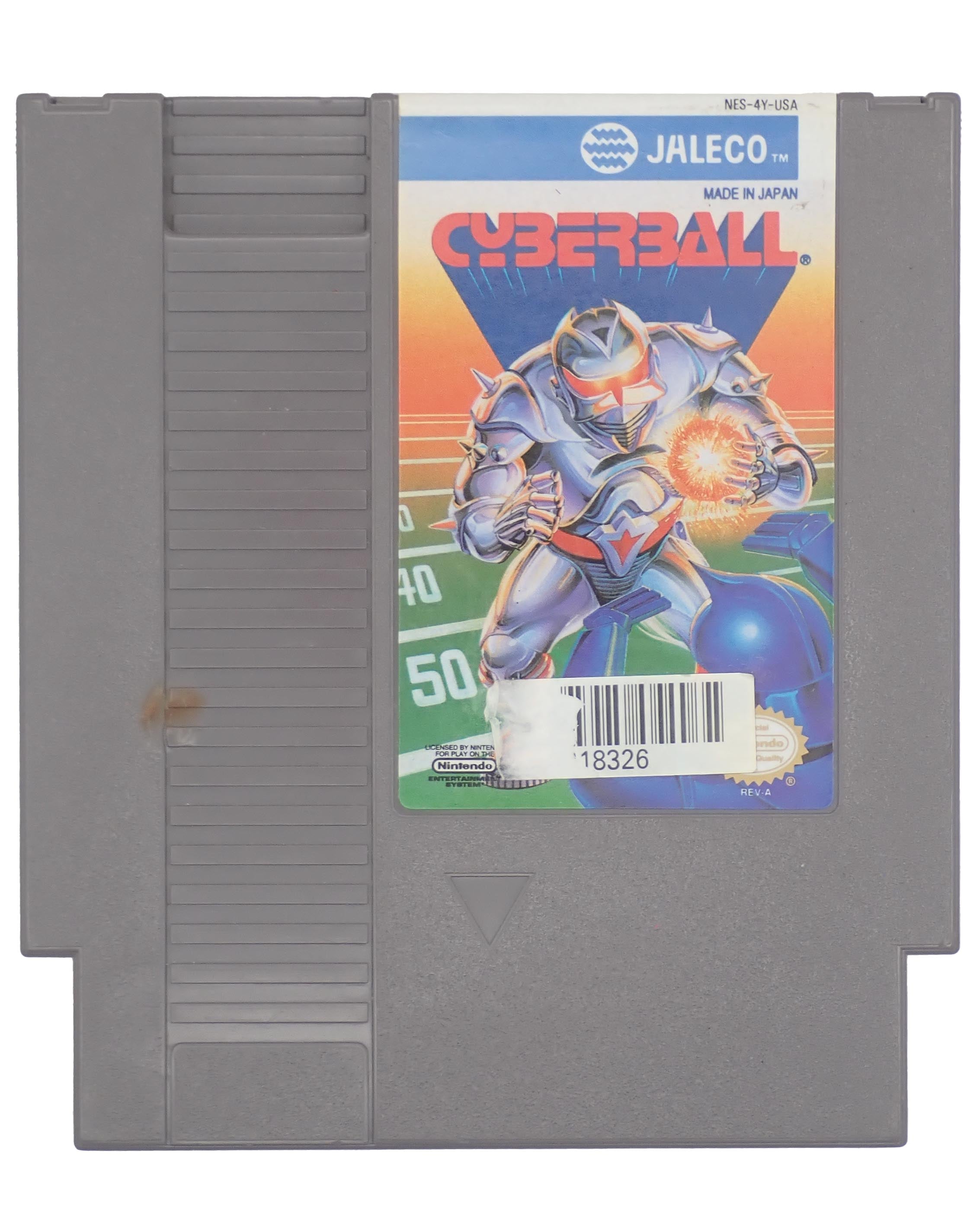 Cyberball [Loose] - NES