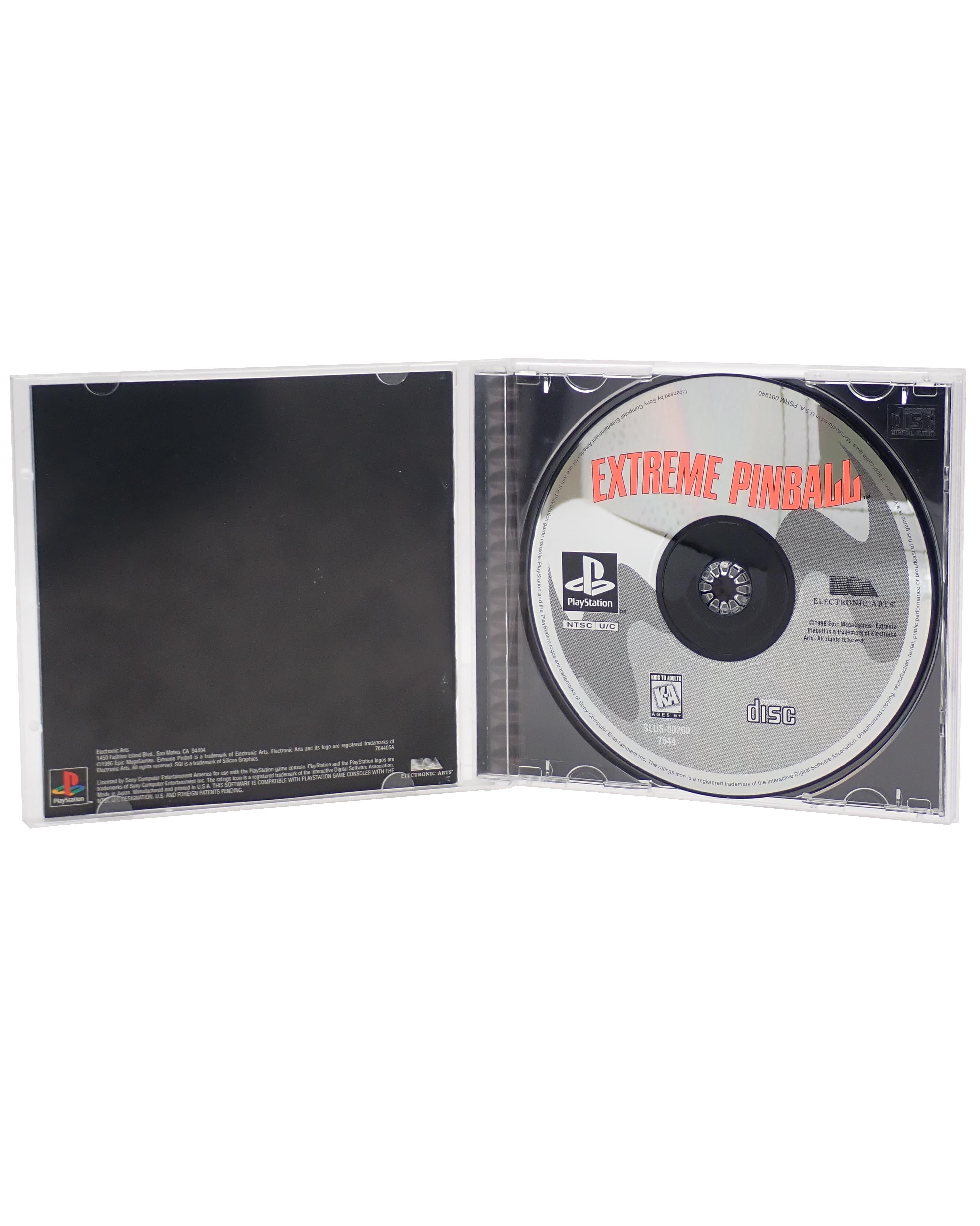 Extreme Pinball - PS1