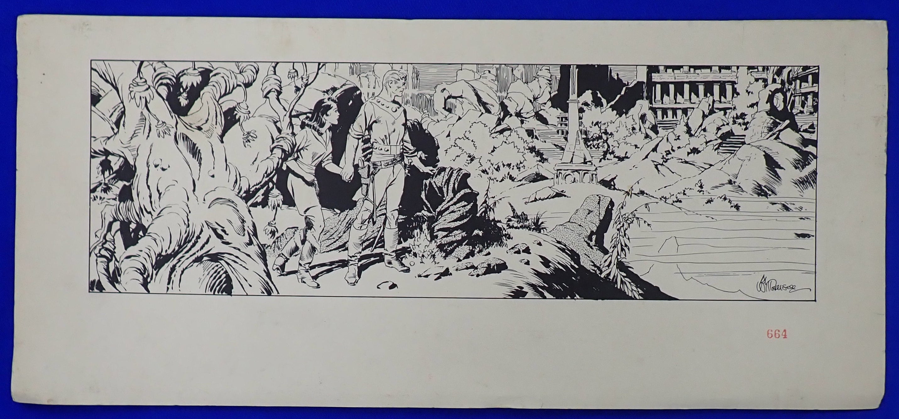 Al Williamson Flash Gordon Limited Edition Print (1978)