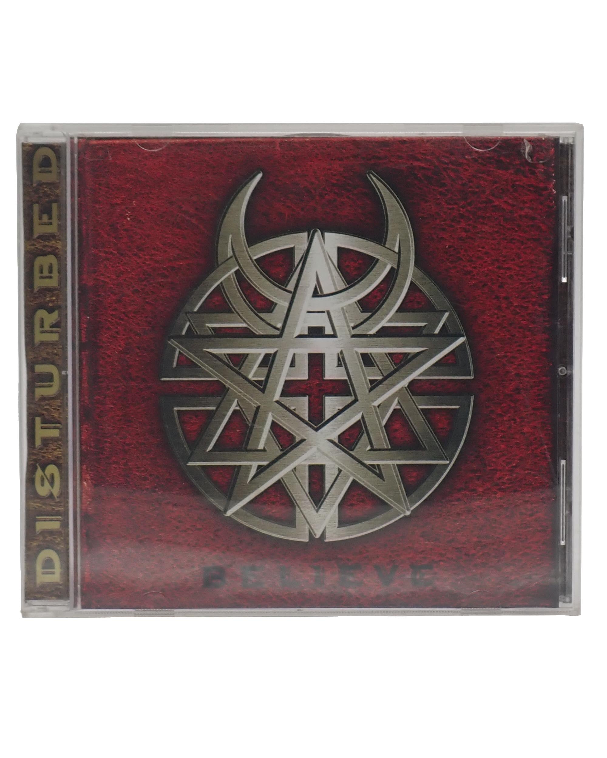 Disturbed - Believe - CD