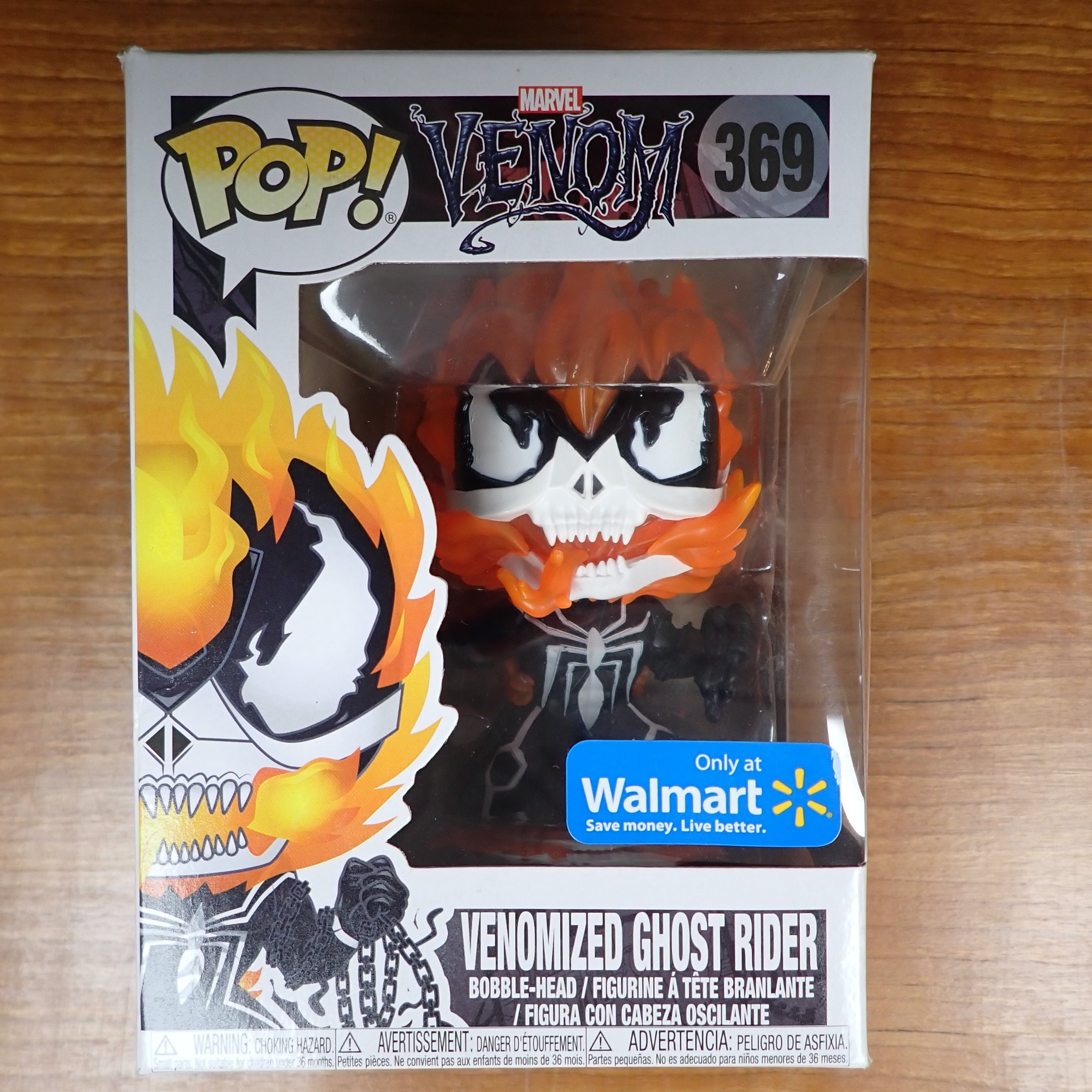 Venomized Ghost Rider - POP! #369