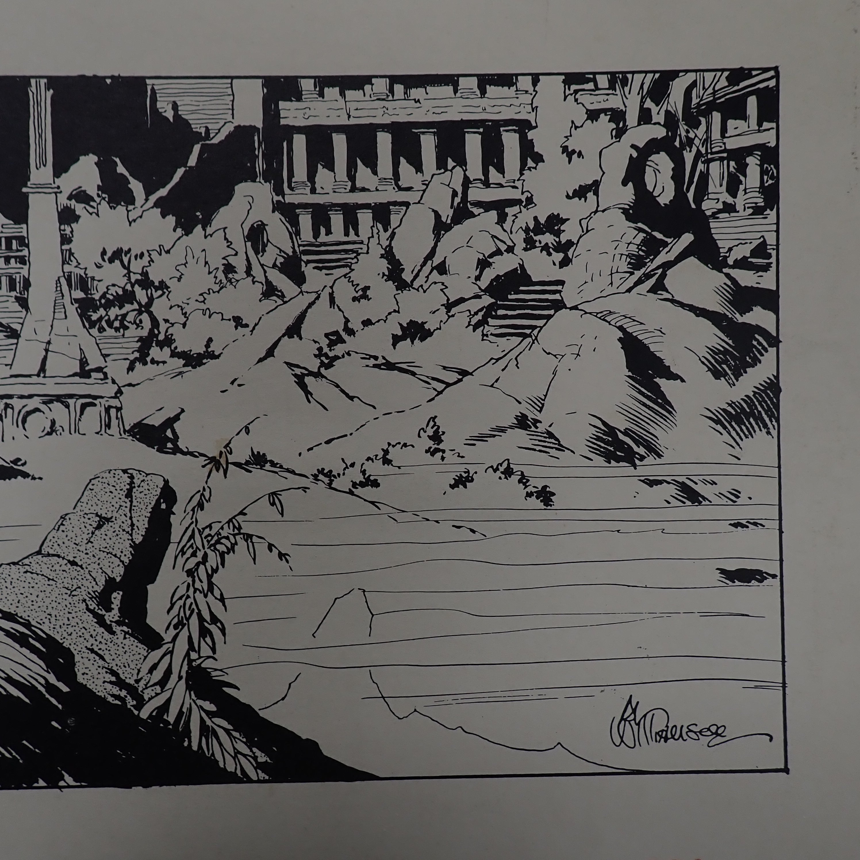 Al Williamson Flash Gordon Limited Edition Print (1978)