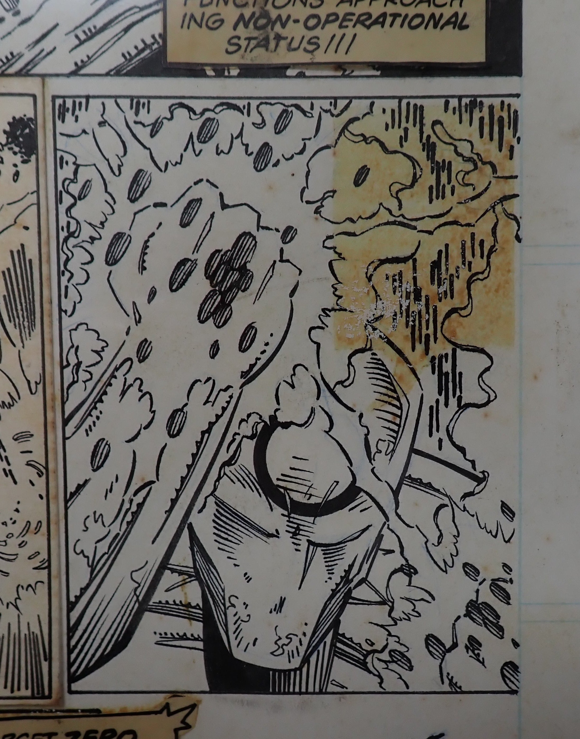 Original Art & Signed Photos – Infinity Flux