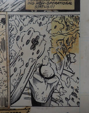 Robert Brown Original Art for Excalibur #77 (1994)