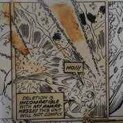 Robert Brown Original Art for Excalibur #77 (1994)