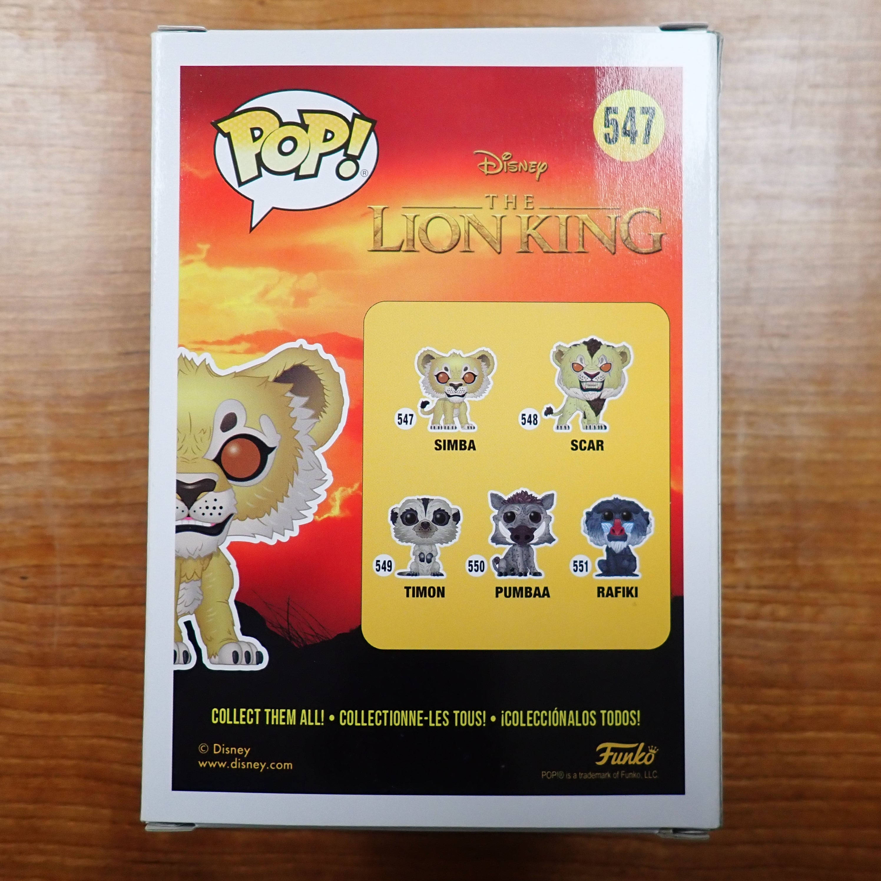 Simba - POP! #547
