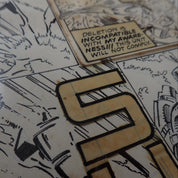 Robert Brown Original Art for Excalibur #77 (1994)