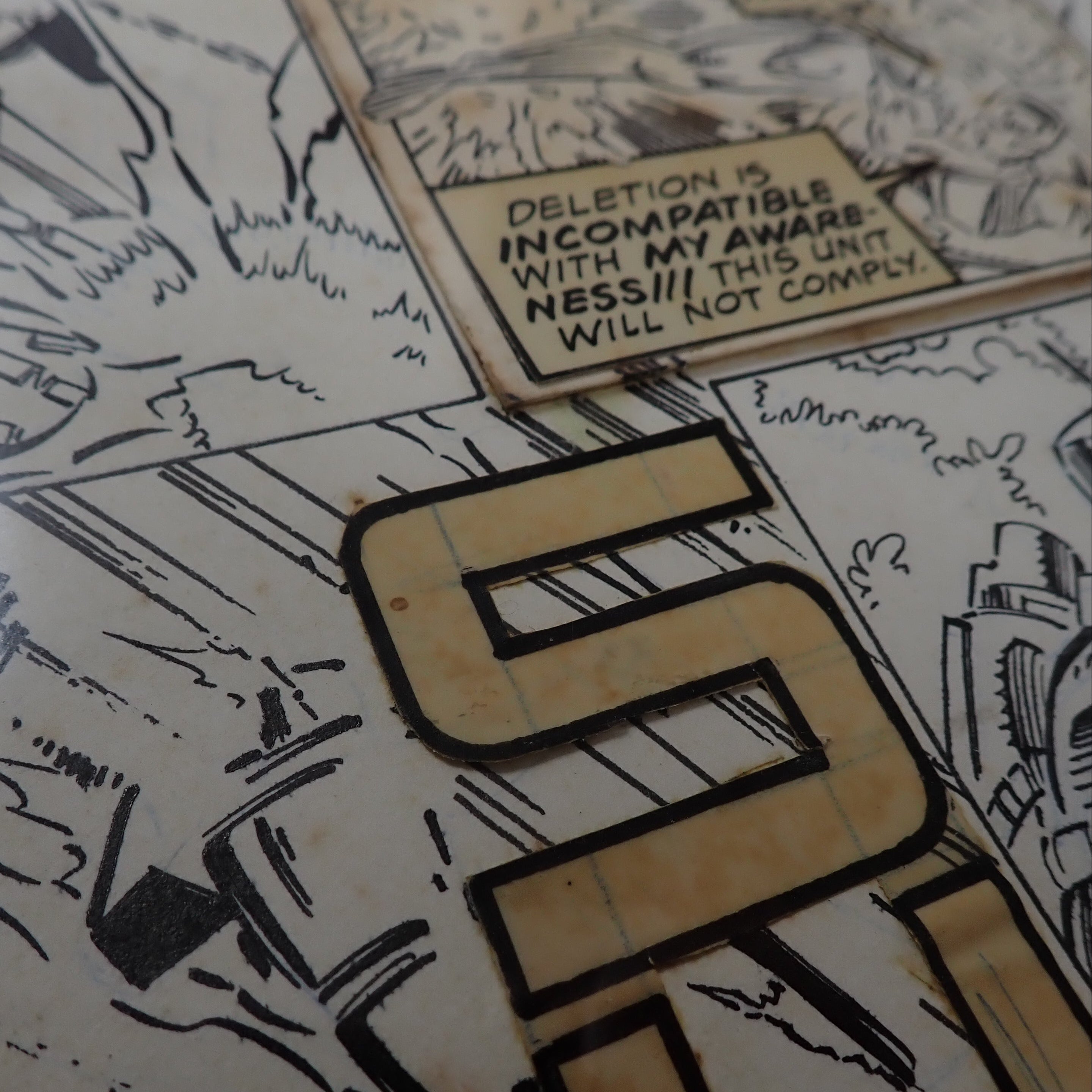 Robert Brown Original Art for Excalibur #77 (1994)