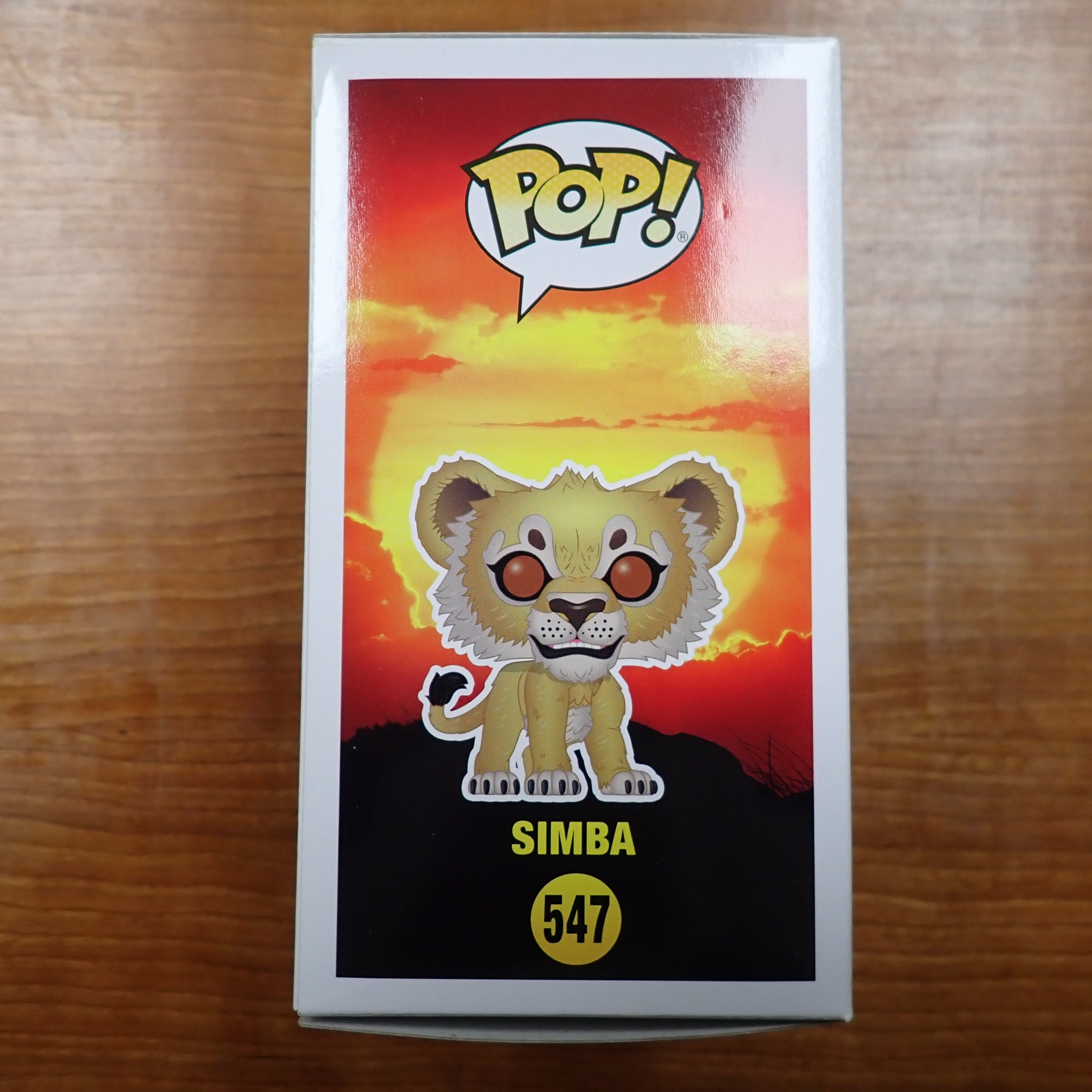 Simba - POP! #547