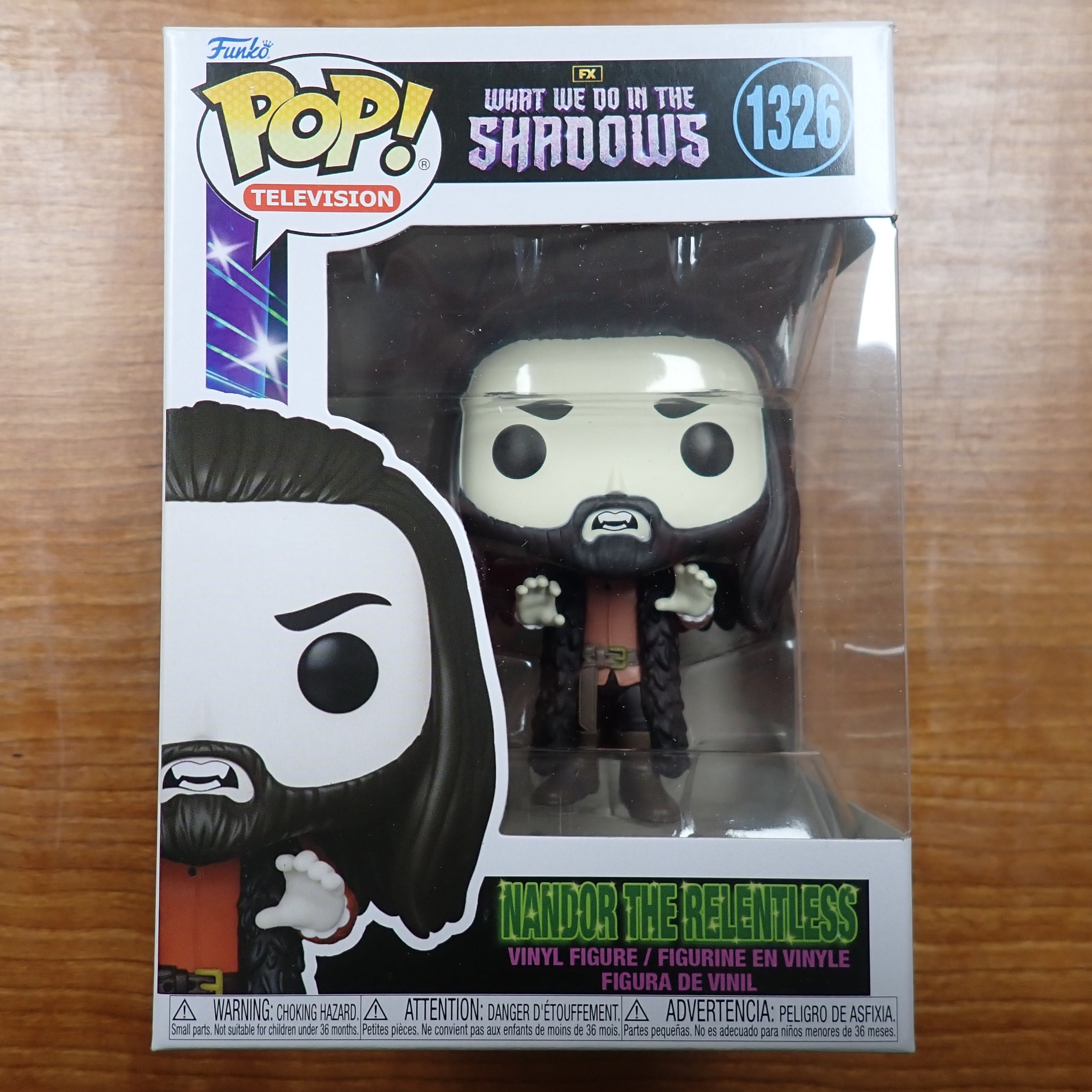 Nandor the Relentless - POP! #1326