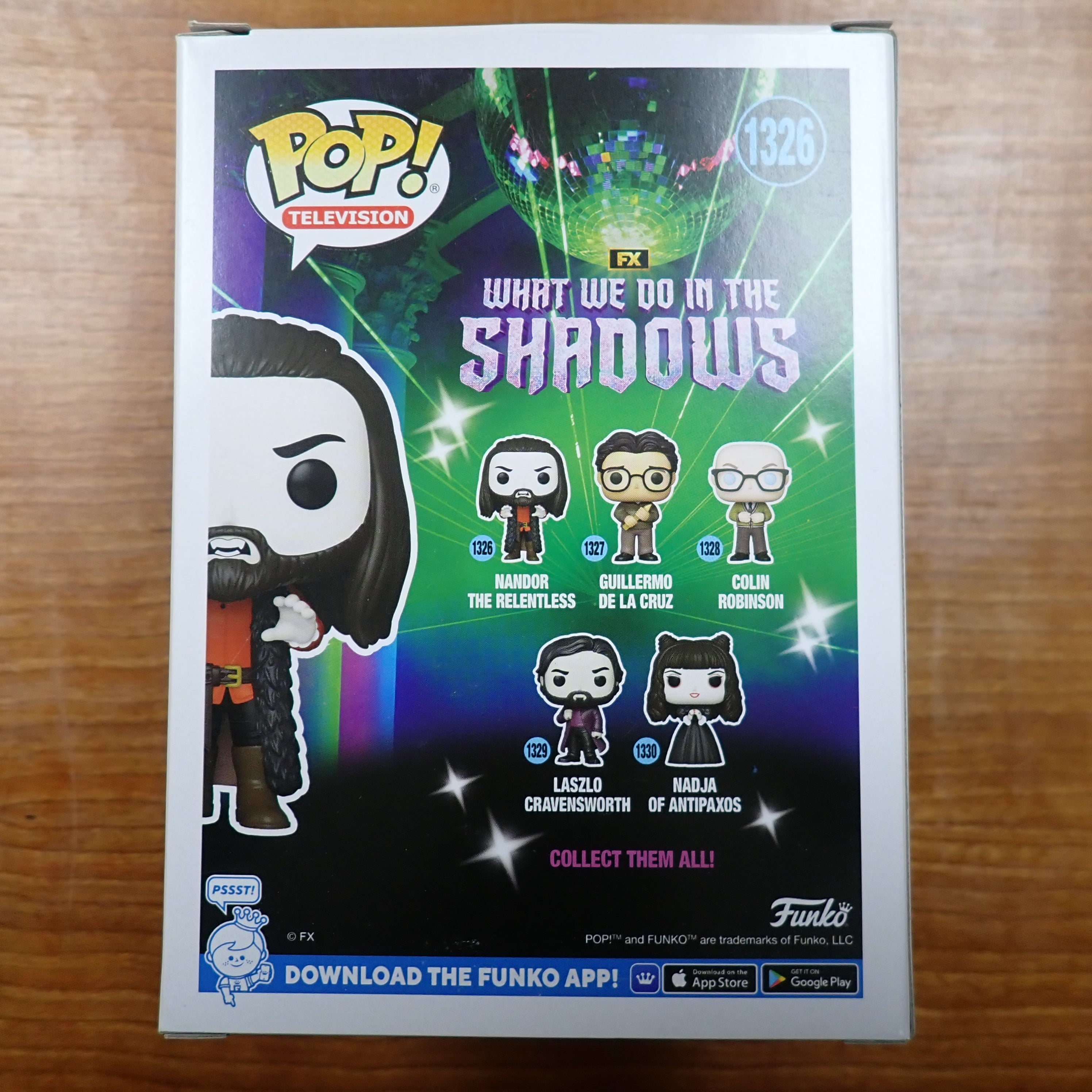 Nandor the Relentless - POP! #1326