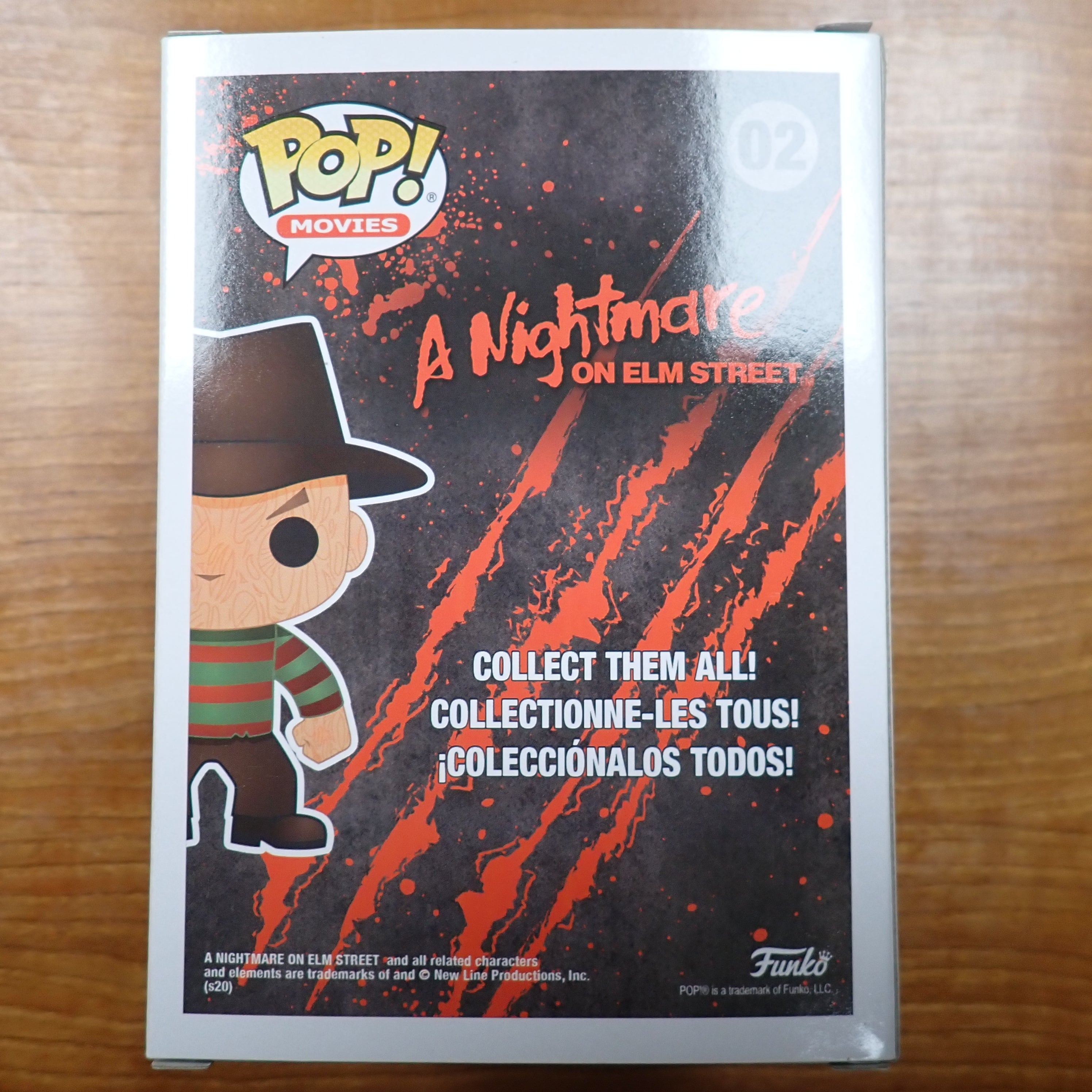 Freddy Krueger - POP! #02