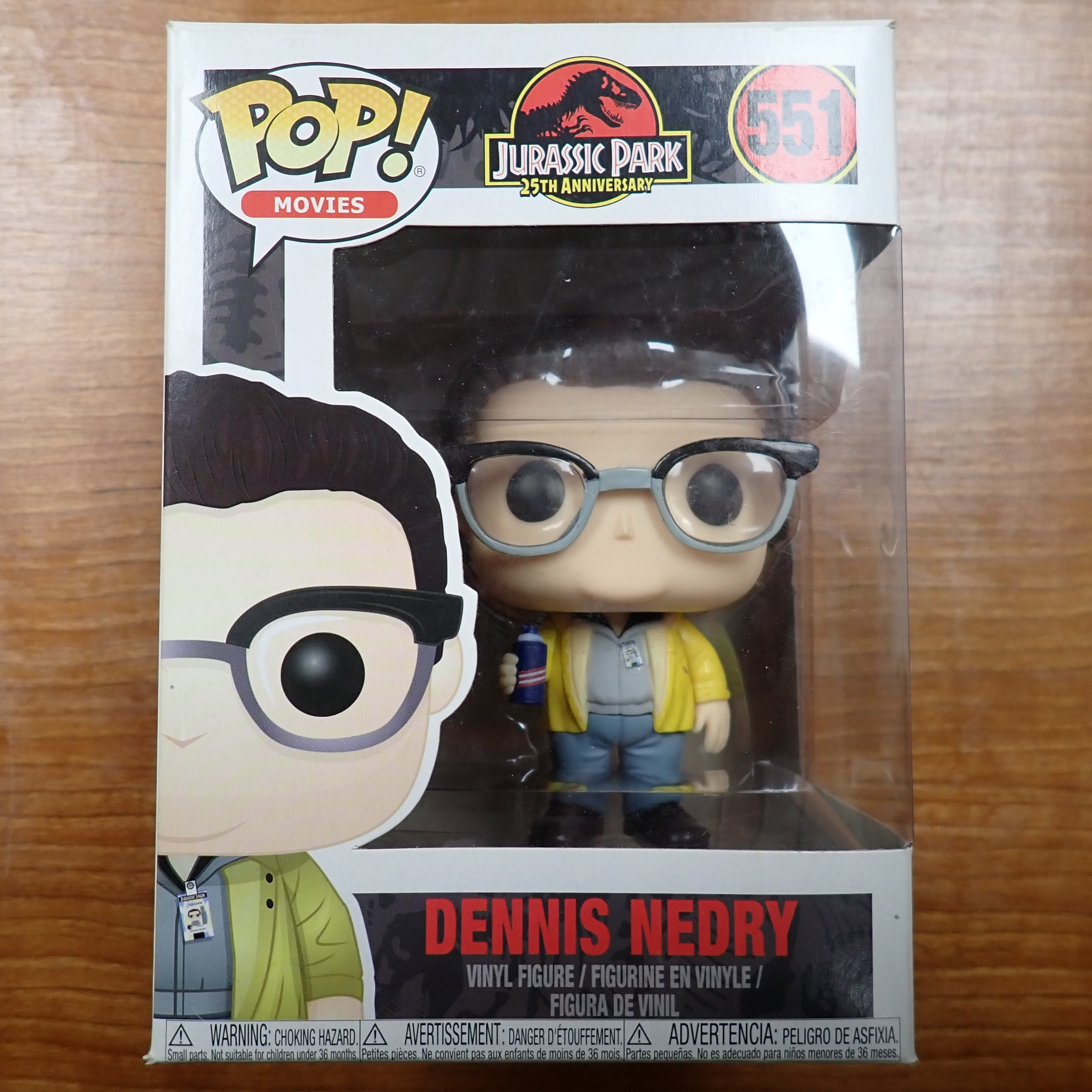Dennis Nedry - POP! #551