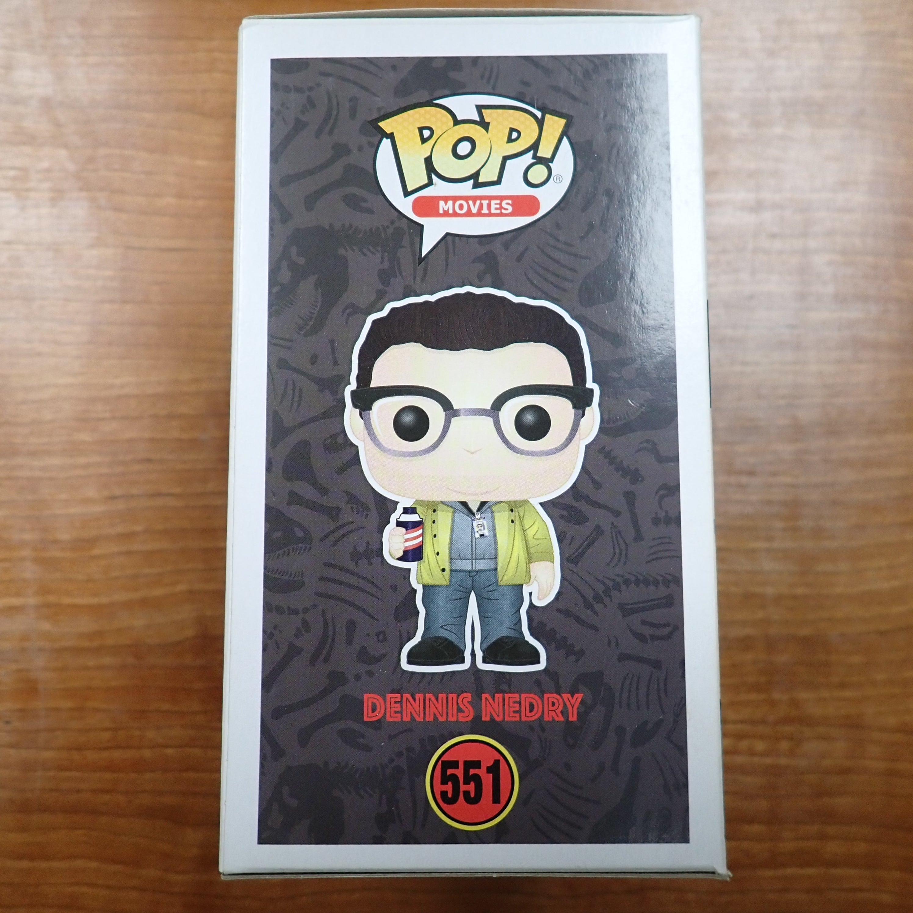 Dennis Nedry - POP! #551