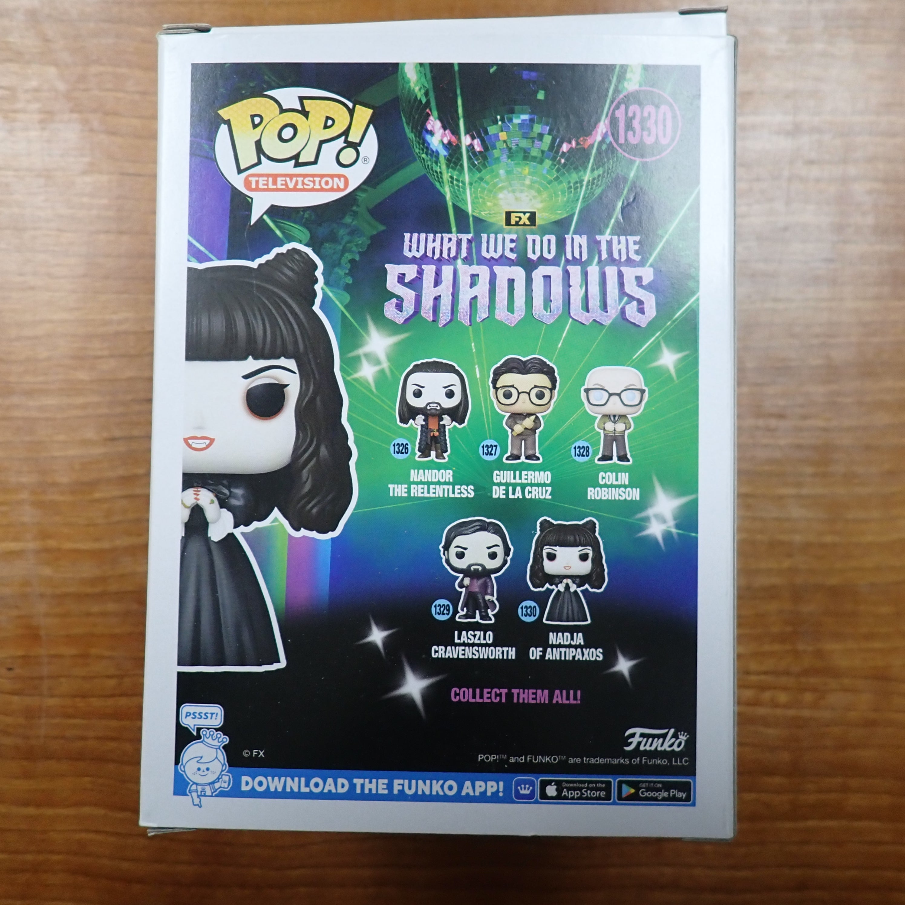 Nadja of Antipaxos - POP! #1330