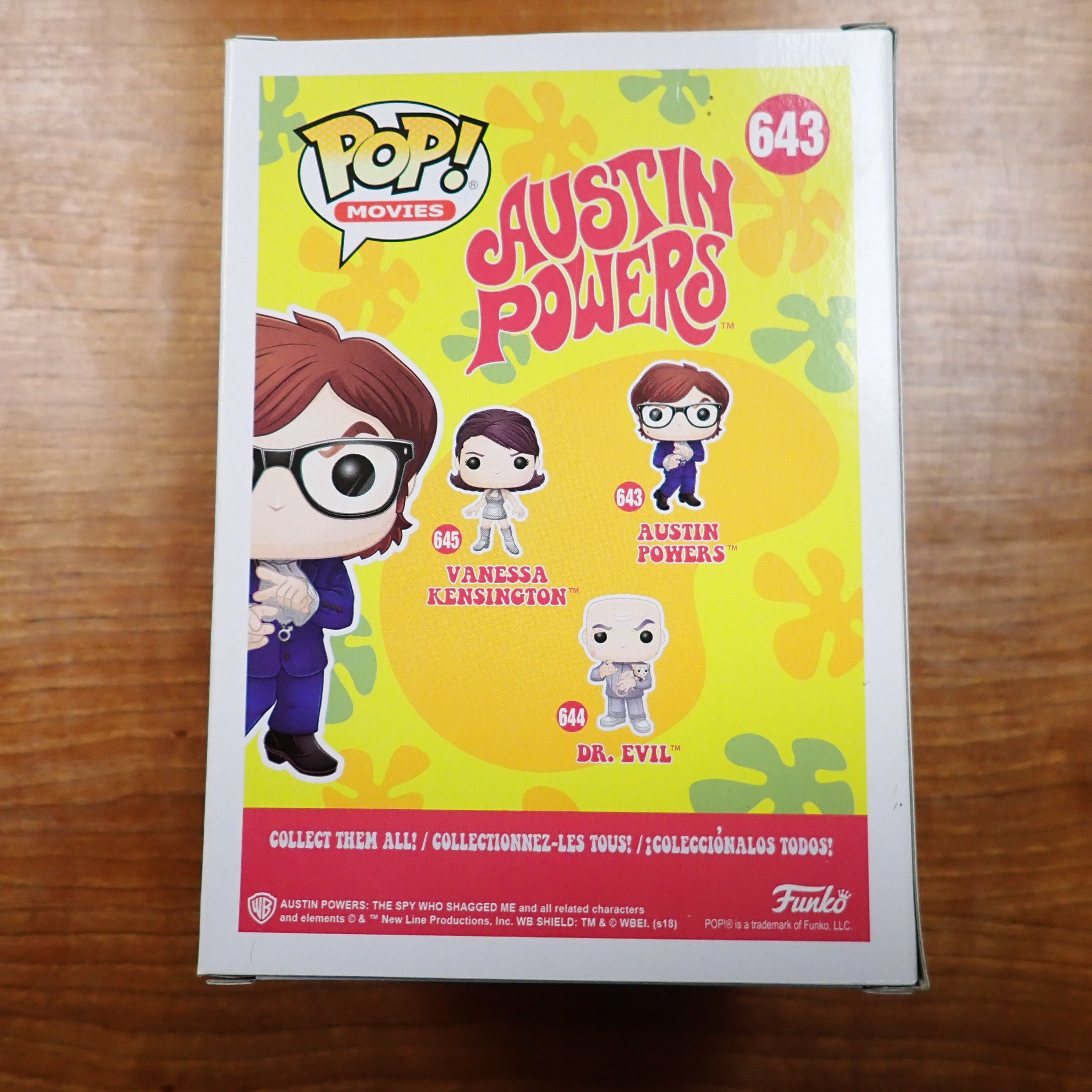 Austin Powers - POP! #643