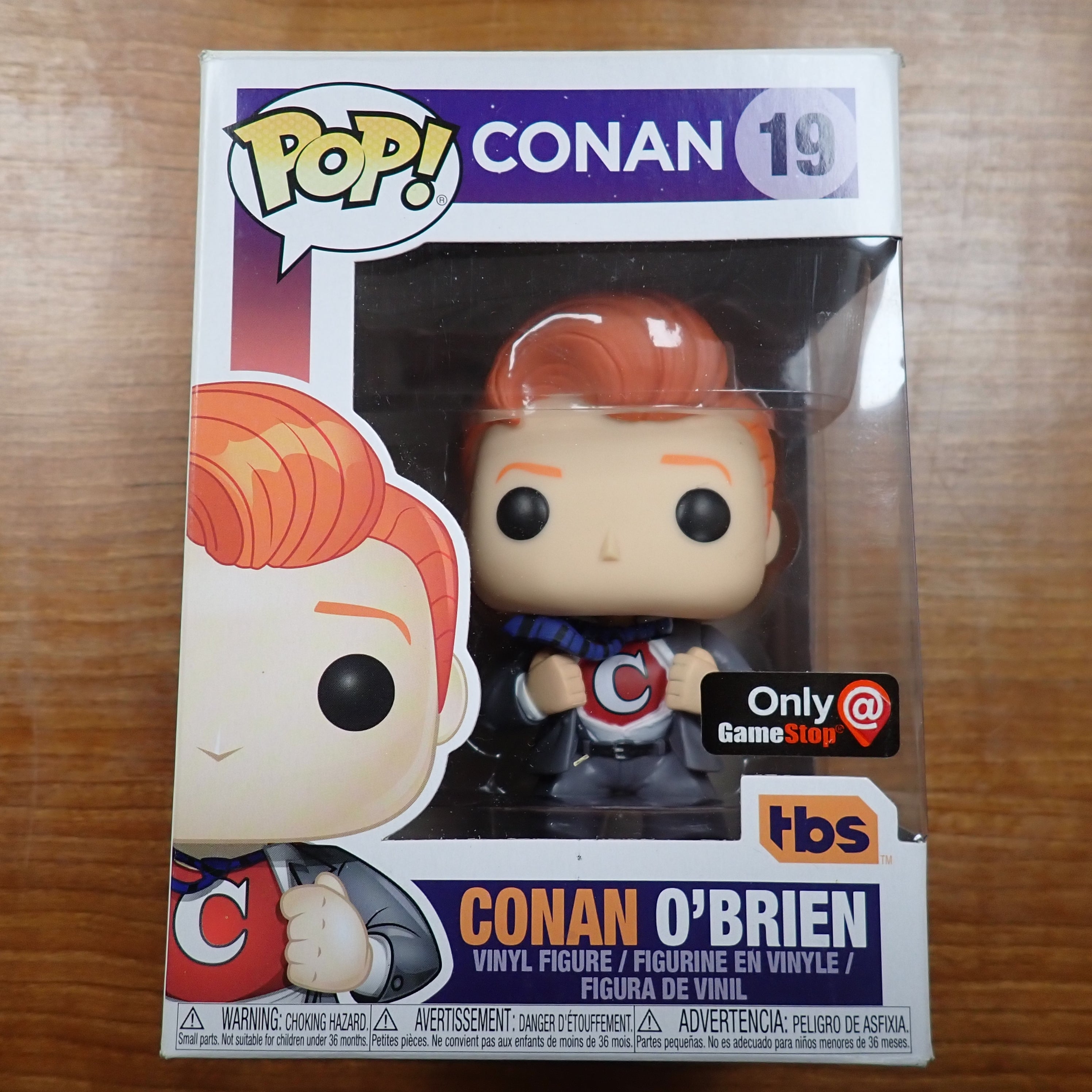 Conan O'Brien - POP! #19